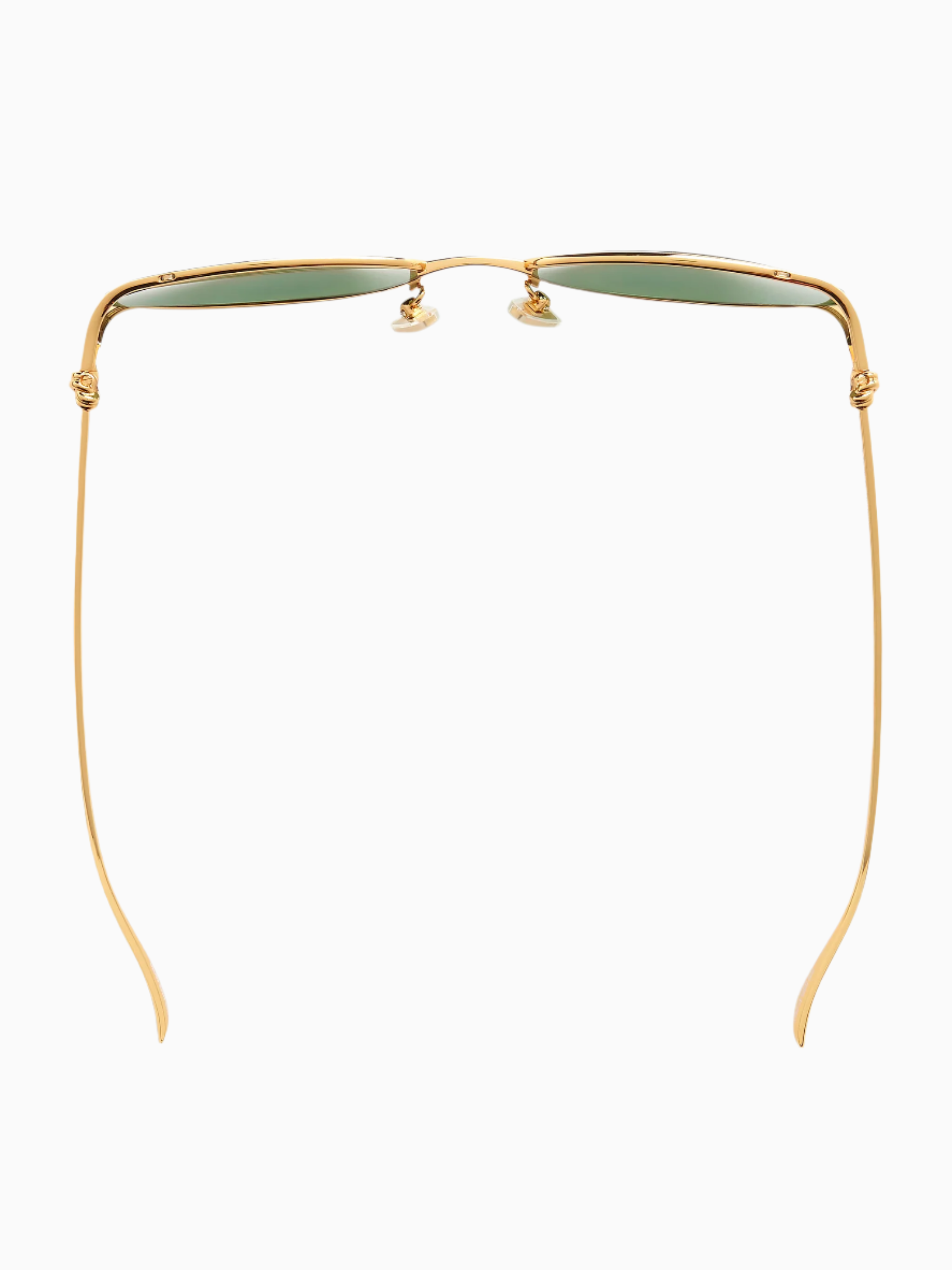 Knot cat eye sunglasses