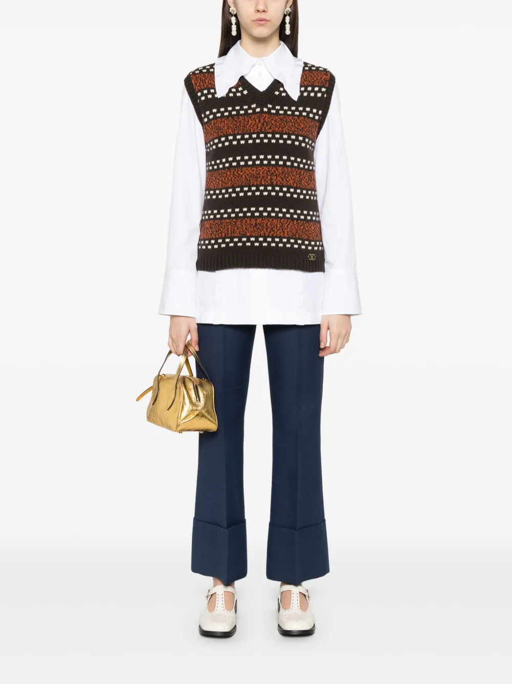 Crepe Couture trousers