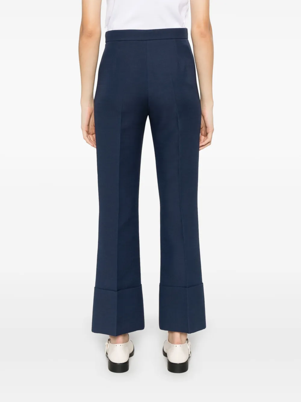 Crepe Couture trousers