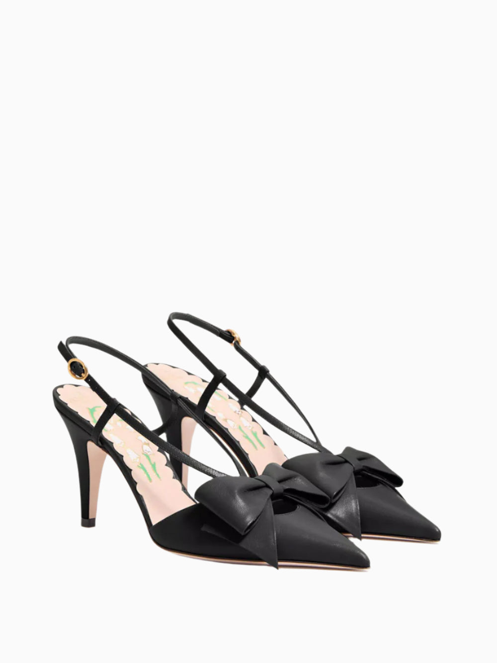 Bowow slingback pumps