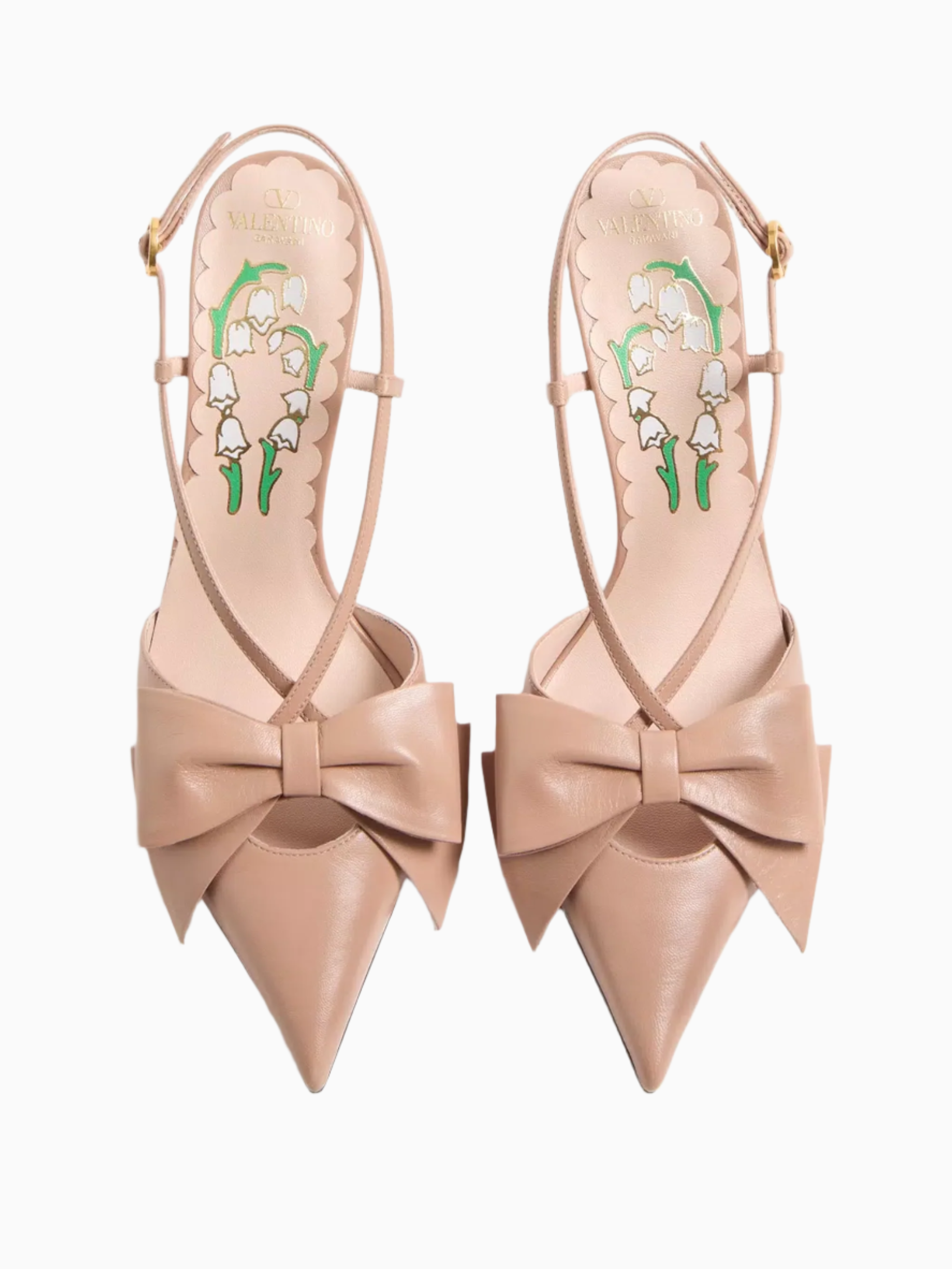 Bowow slingback pumps