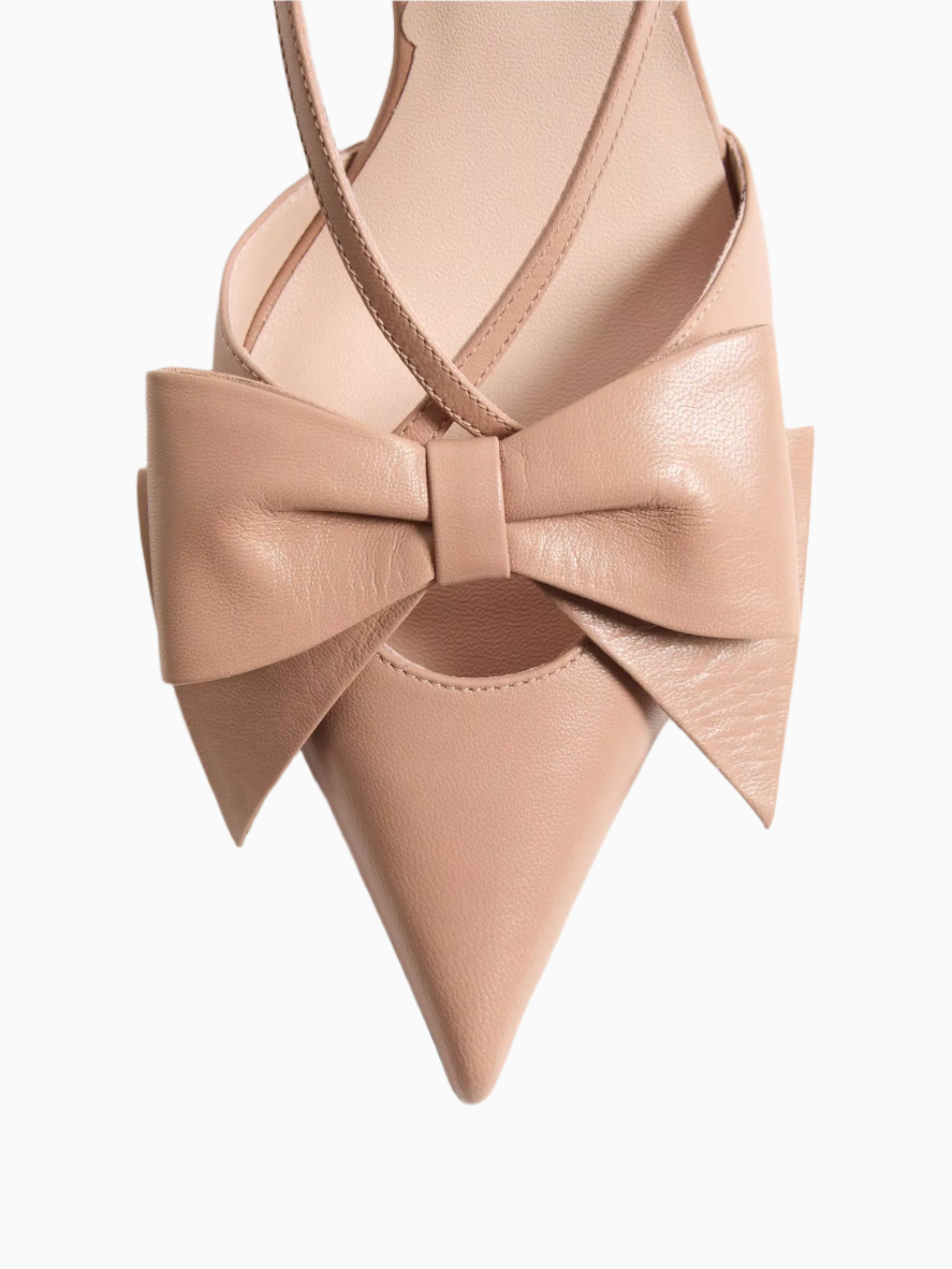 Bowow slingback pumps