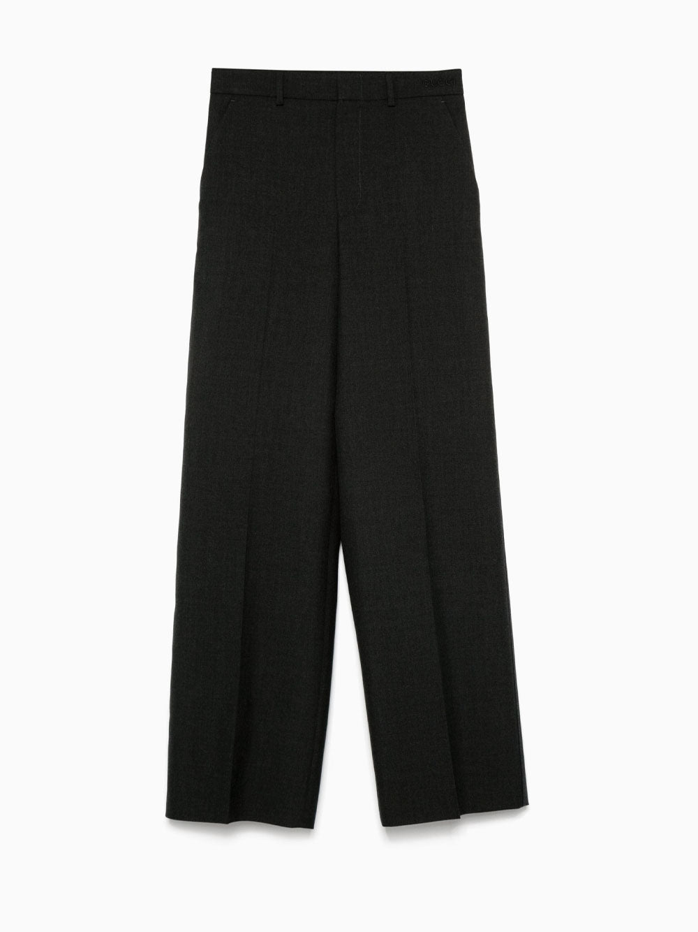 Wide-leg trousers
