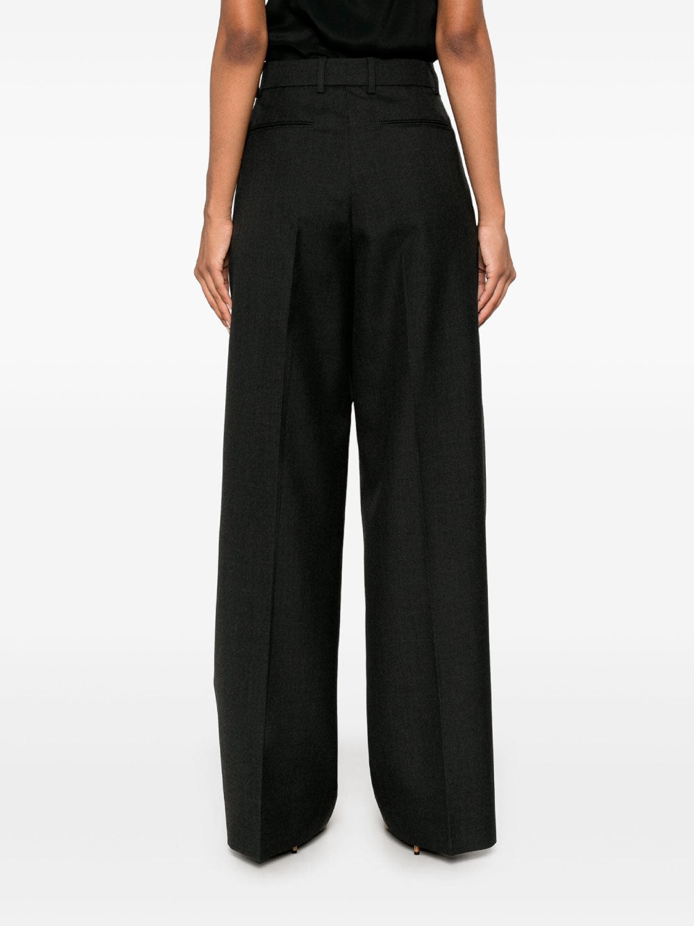Wide-leg trousers