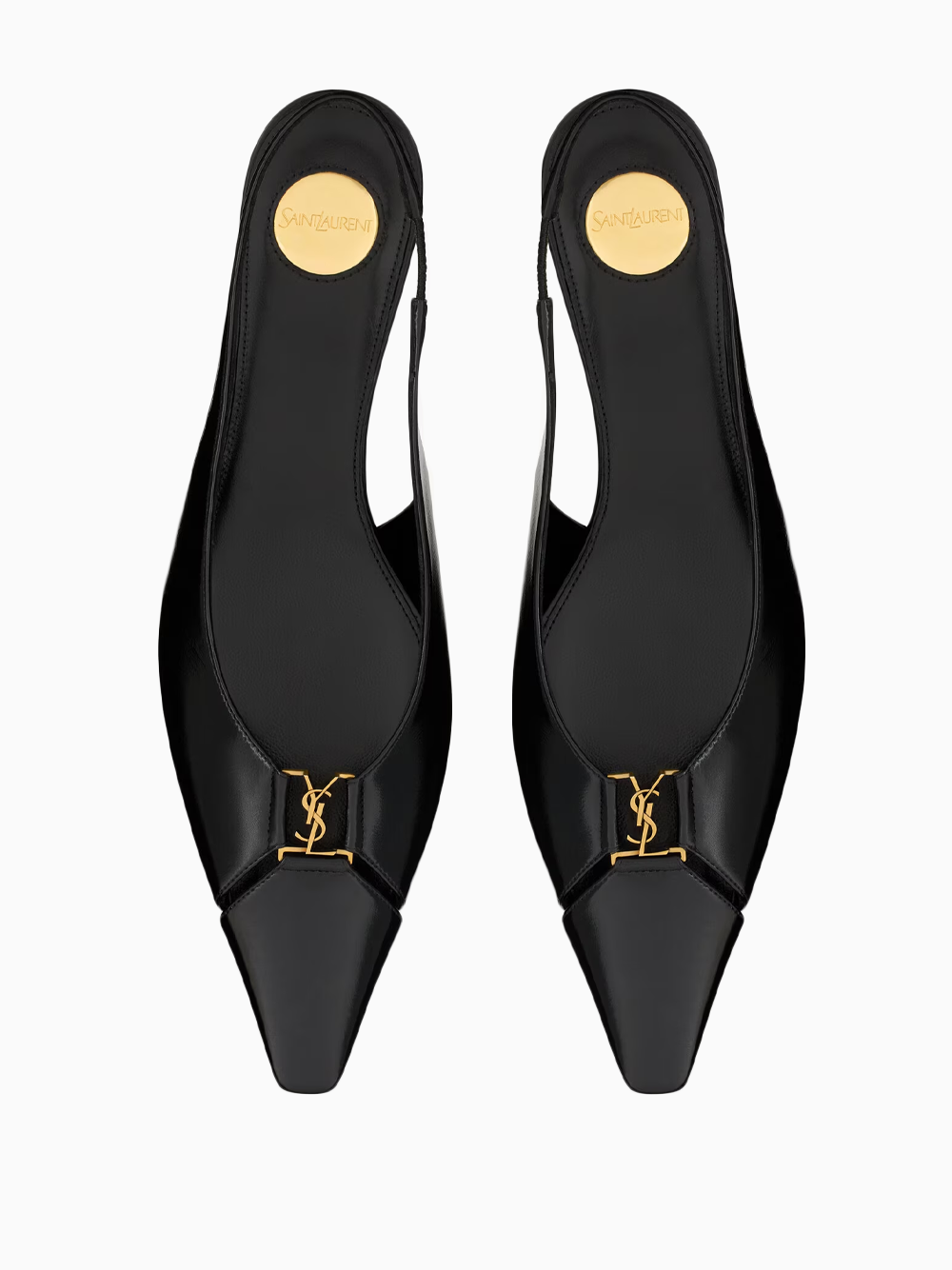 Slingback ballerinas