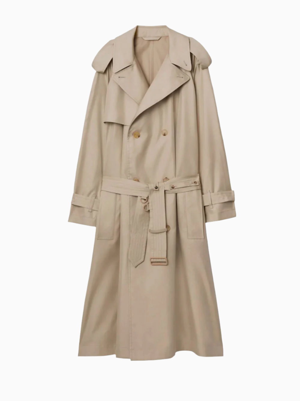Double-breasted trench coat | Burberry | OTTODISANPIETRO Double-breasted trench coat | Burberry | OTTODISANPIETRO