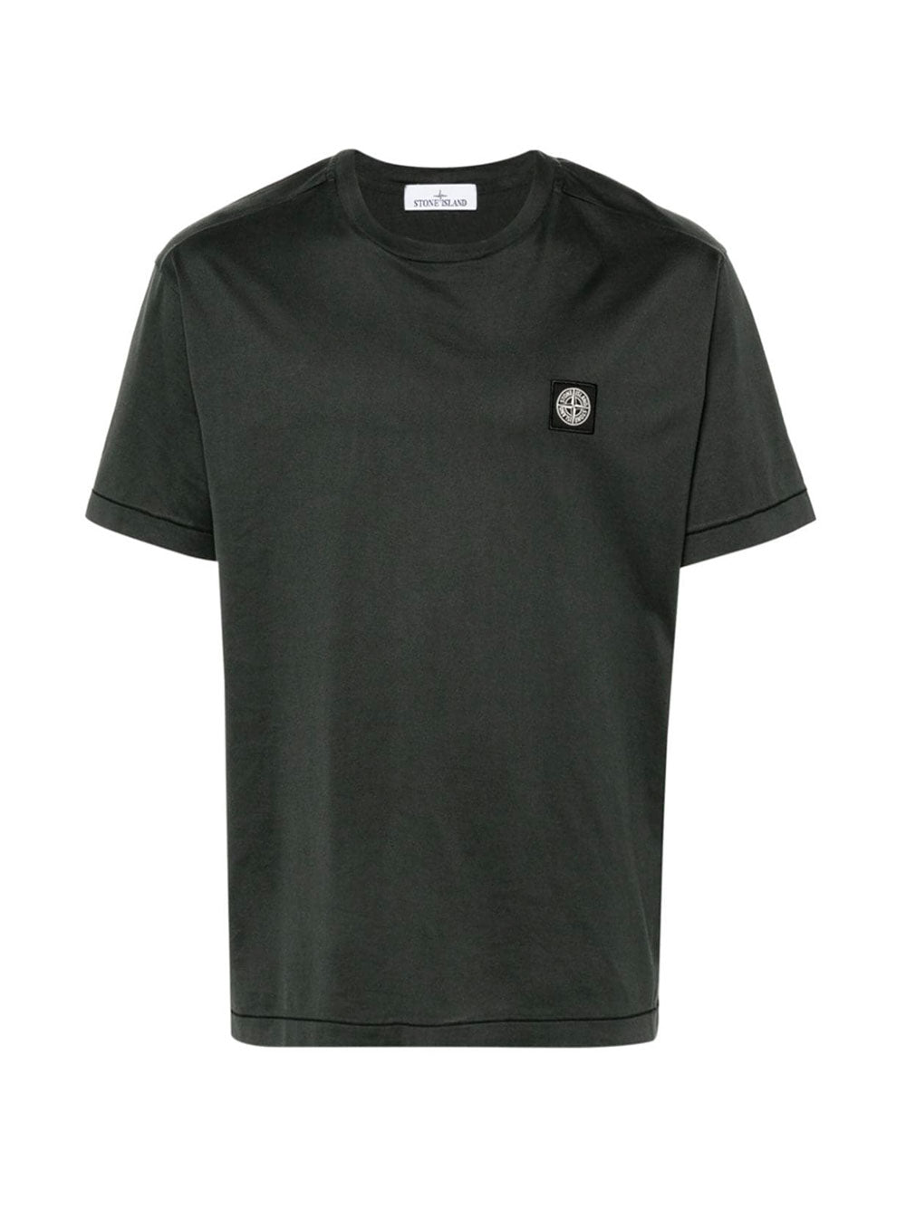 Compass-patch t-shirt