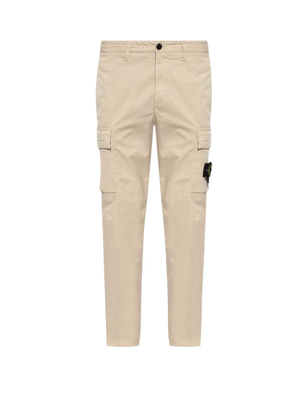 Pantalón cargo slim-fit