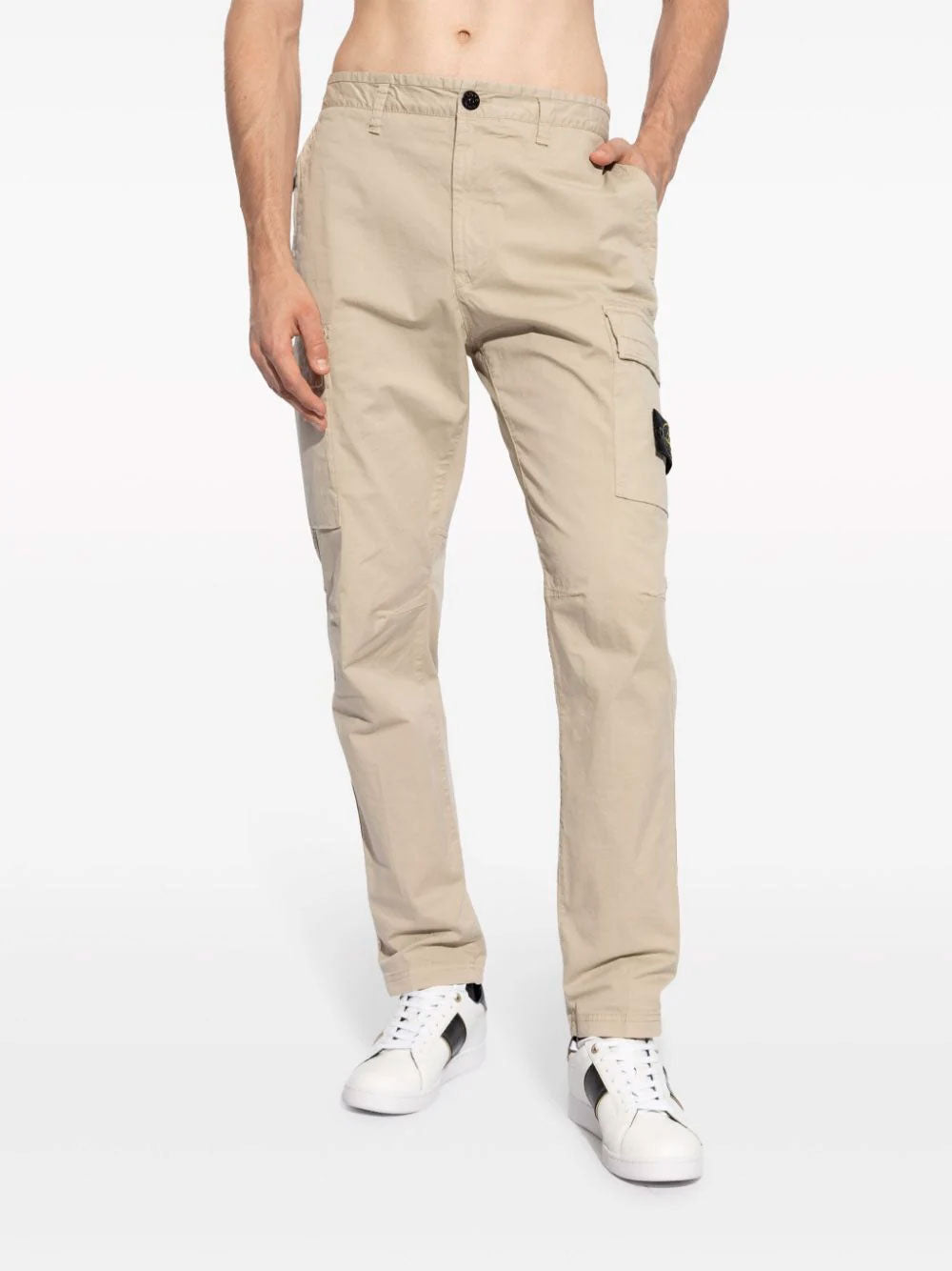 Pantalón cargo slim-fit