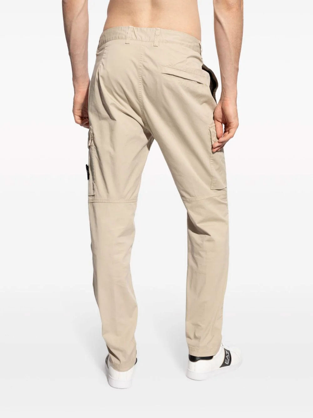 Pantalón cargo slim-fit