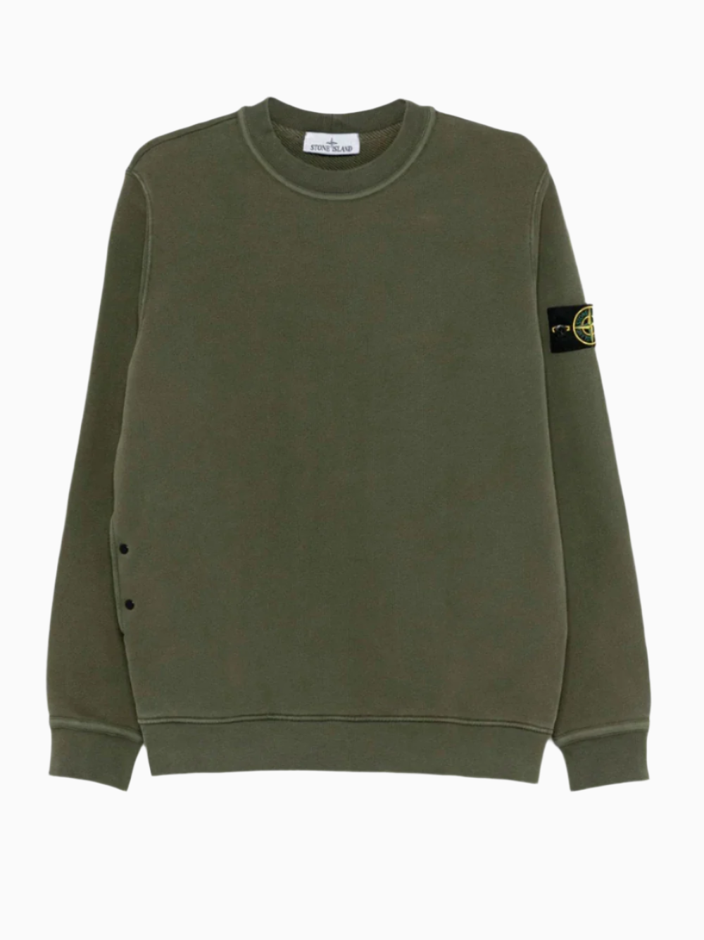 Compass-badge sweatshirt Stone Island OTTODISANPIETRO
