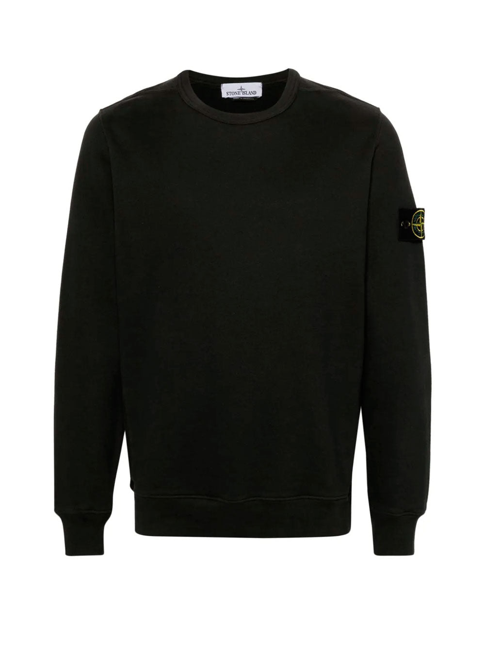 Compass-patch sweatshirt