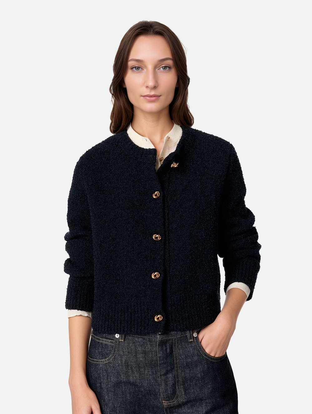 Knot cardigan