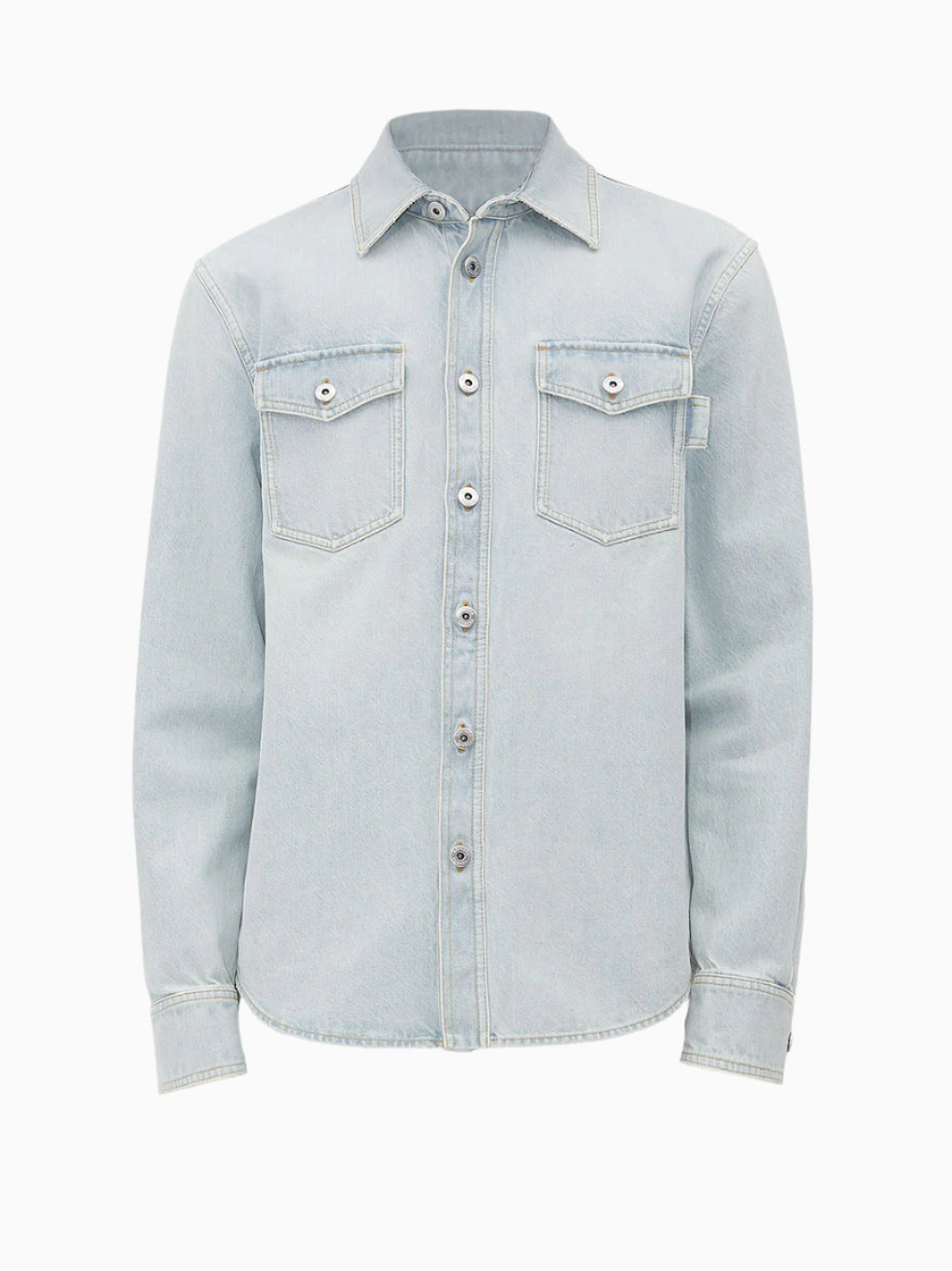 Extra Bleached denim shirt