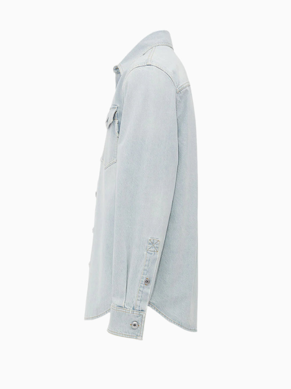 Extra Bleached denim shirt