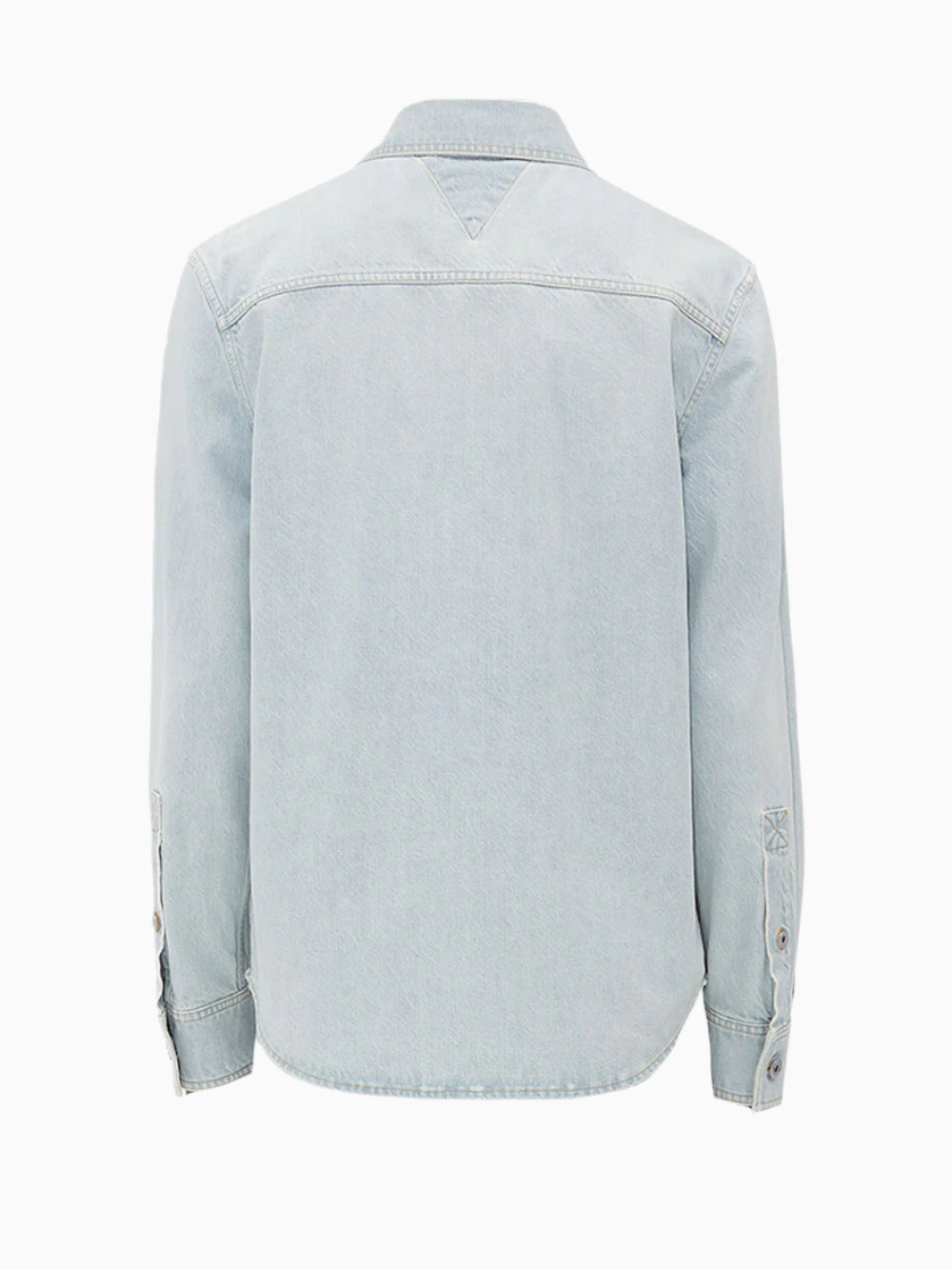 Extra Bleached denim shirt