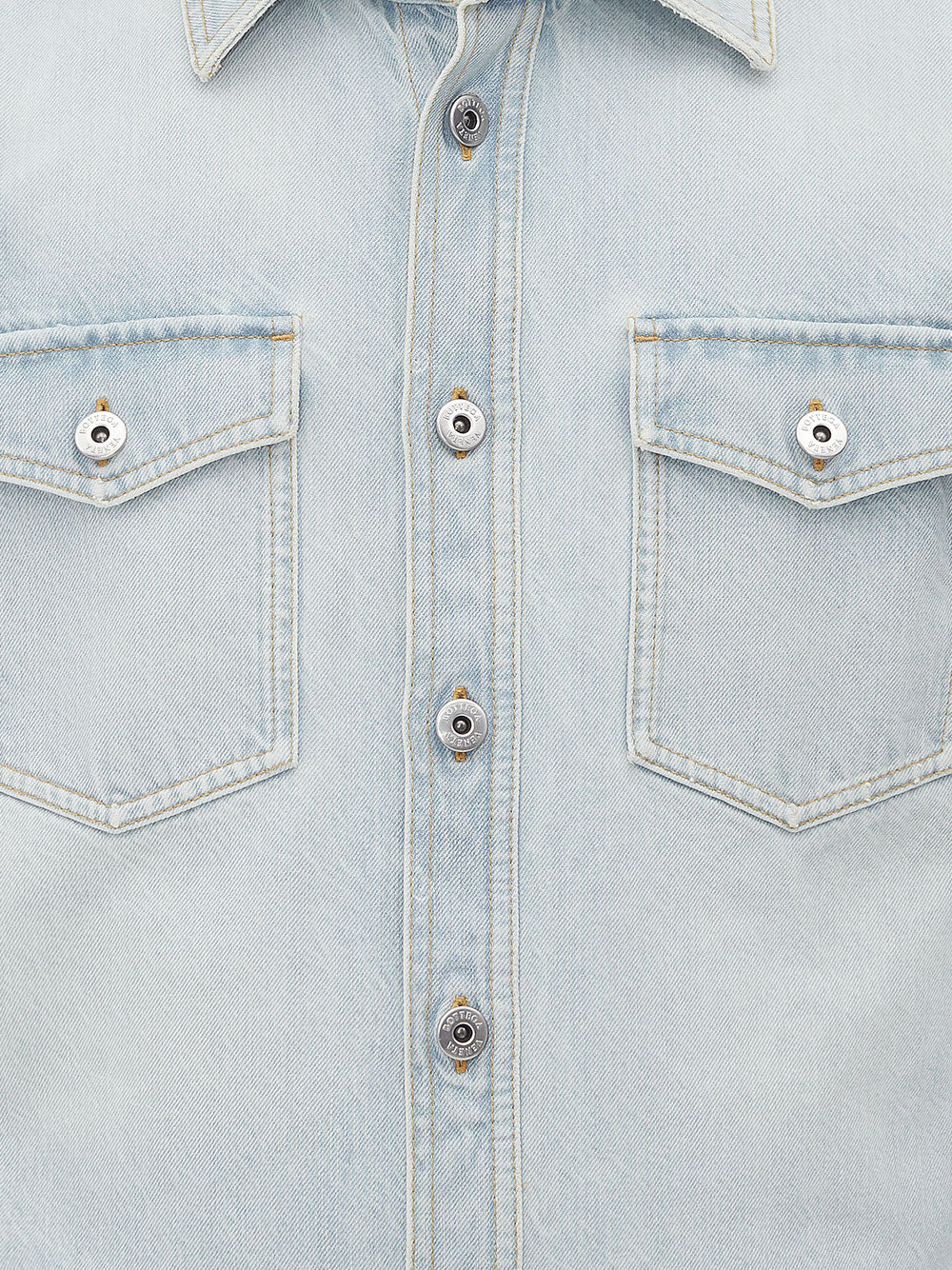 Extra Bleached denim shirt