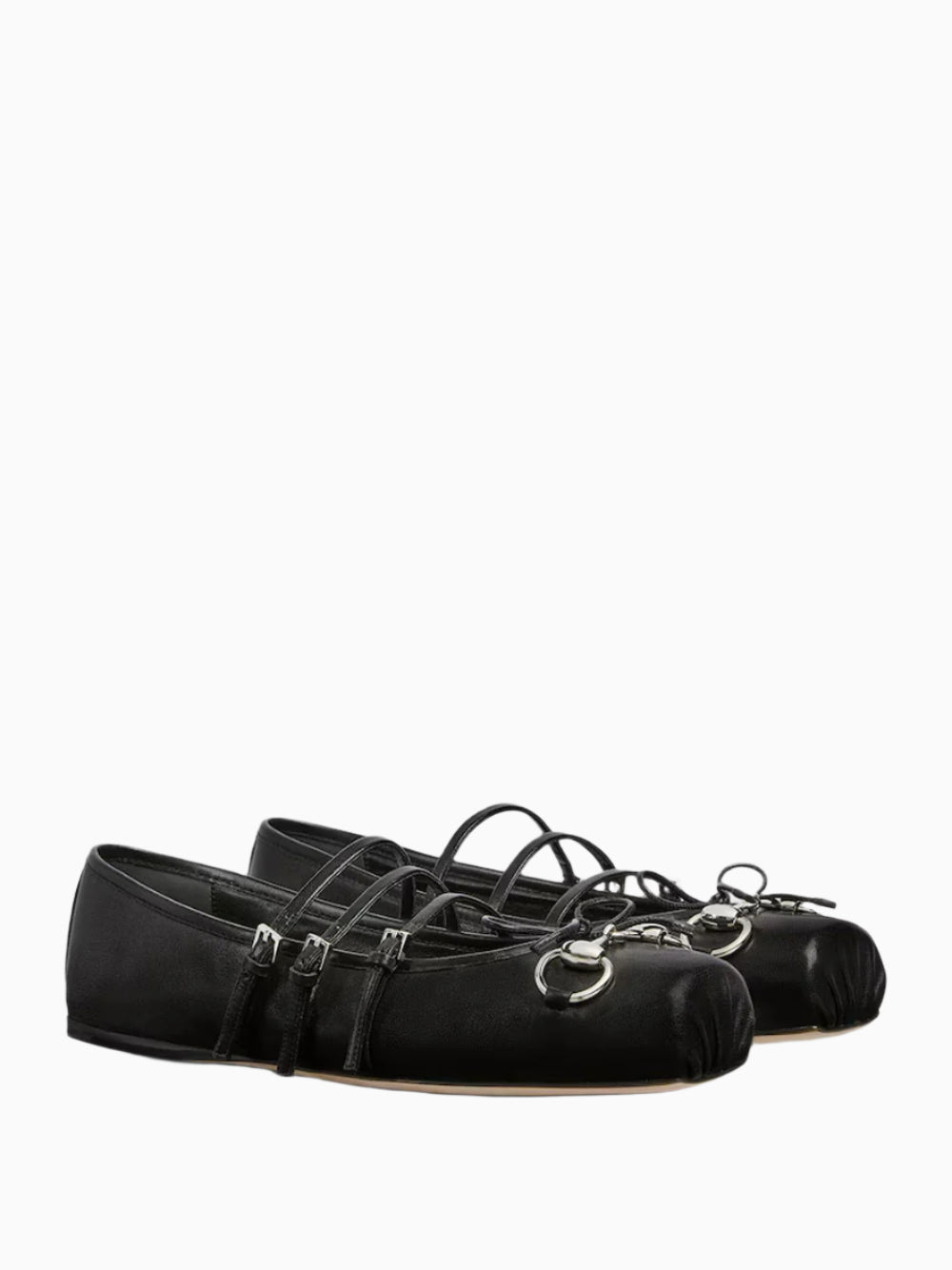 Hosebit ballet flats