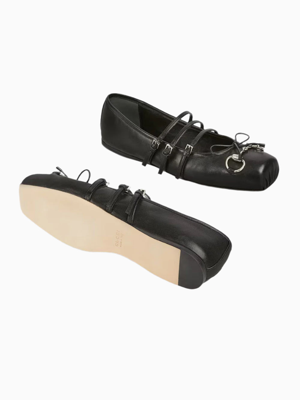 Hosebit ballet flats