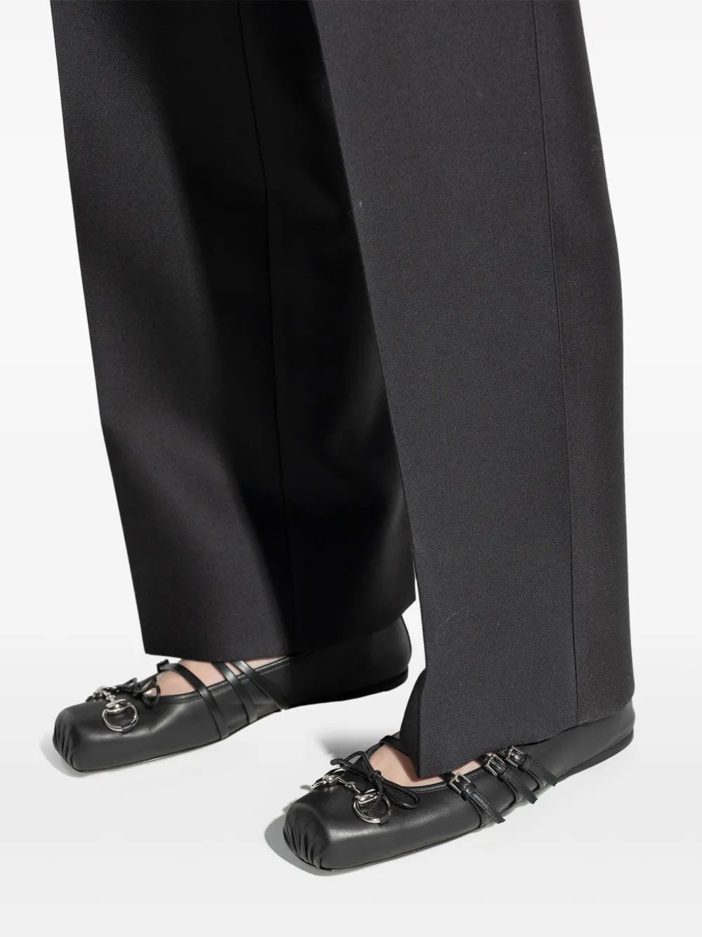 Hosebit ballet flats