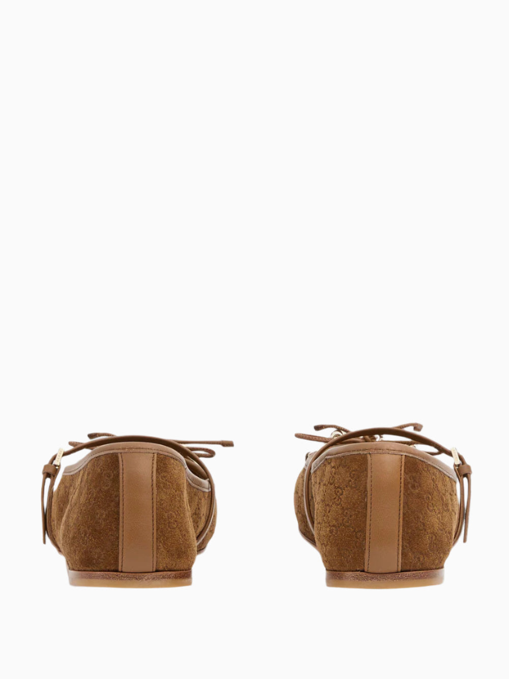 Horsebit ballet flat