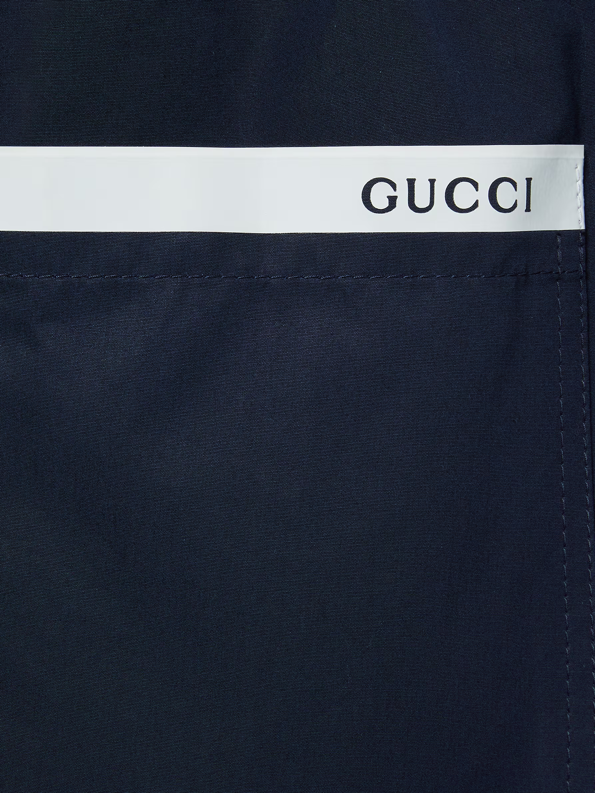 Cotton poplin bermuda shorts