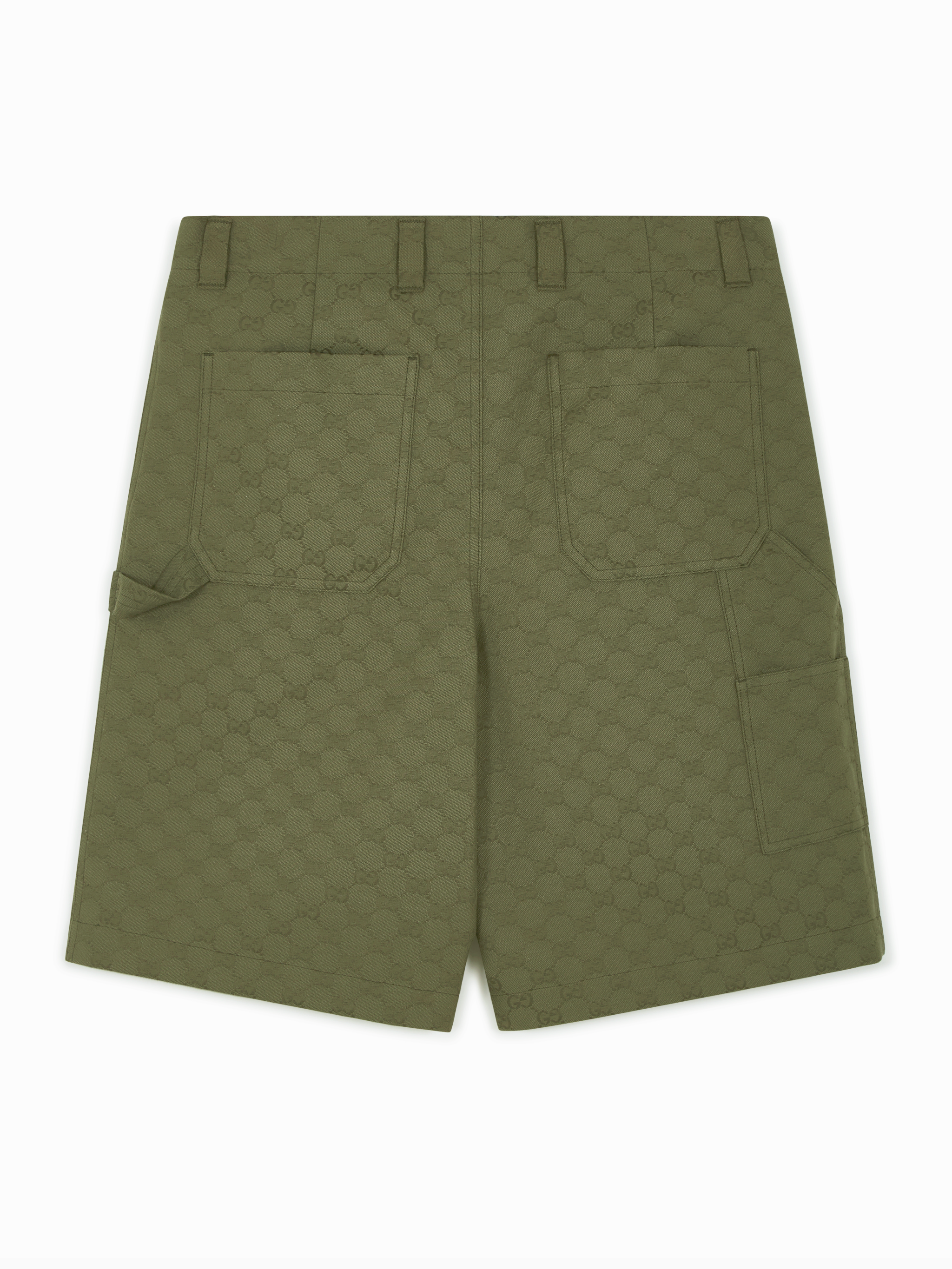GG canvas shorts