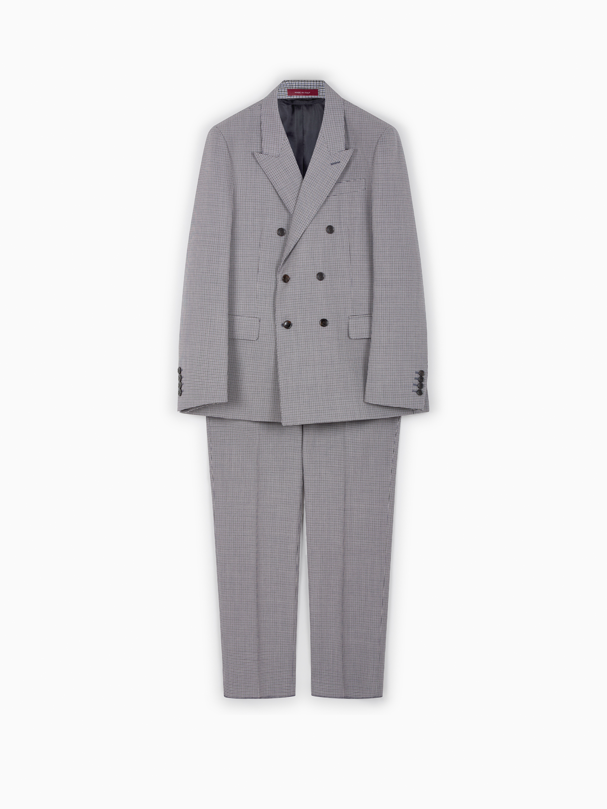 Double-breasted suit