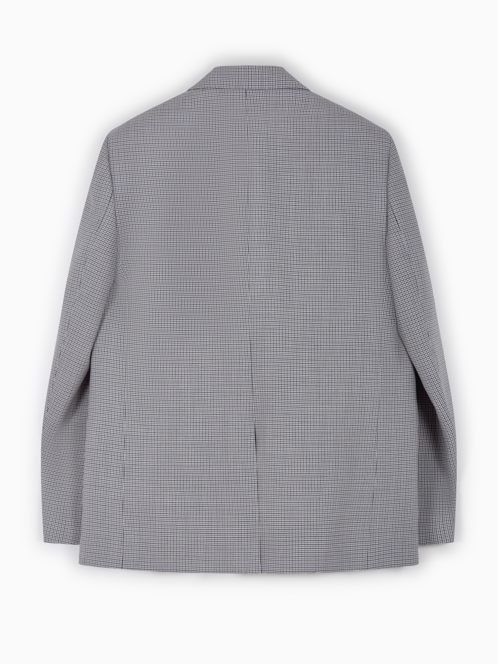 Double-breasted suit