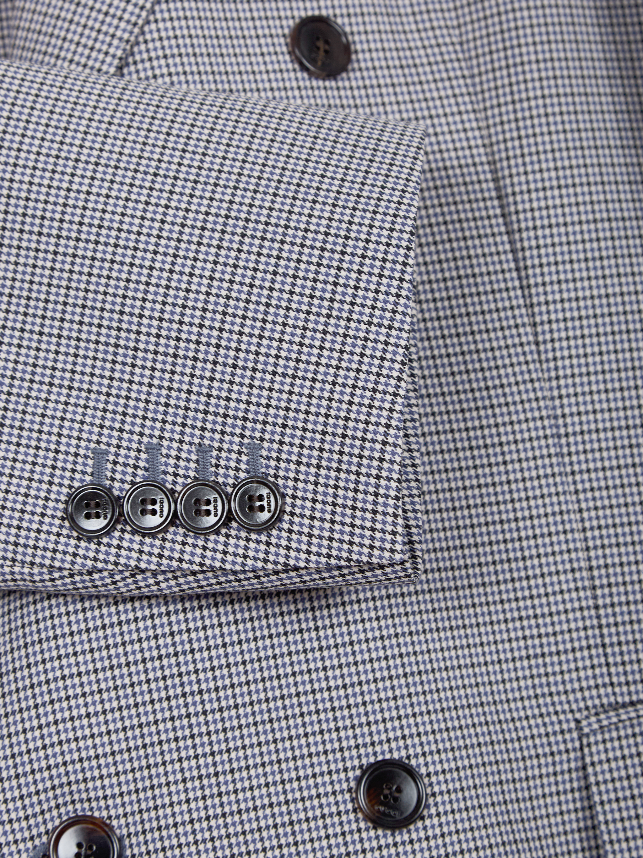 Double-breasted suit