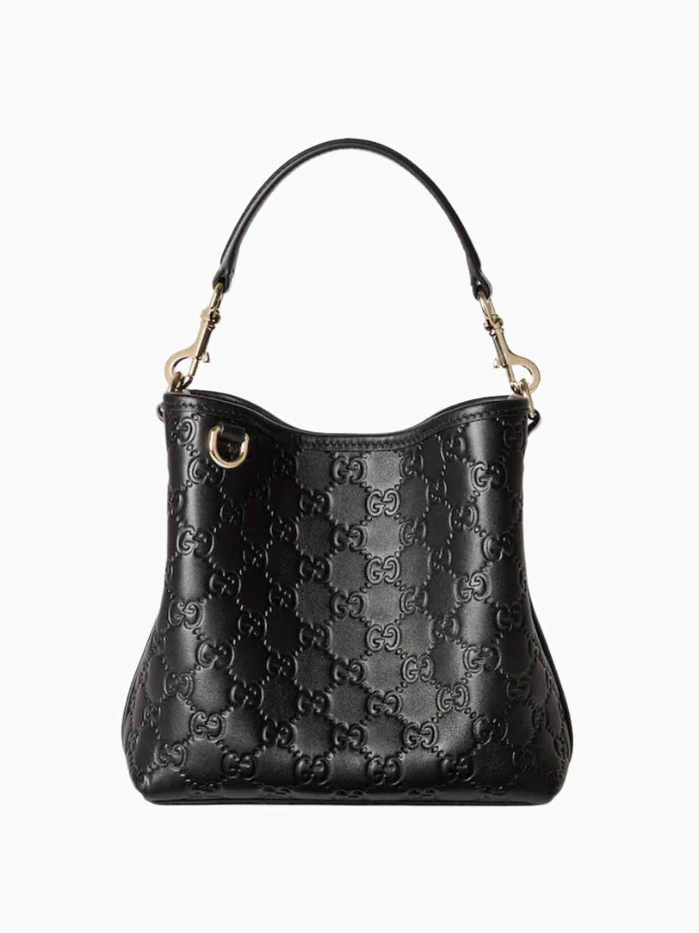 GG Emblem bucket bag