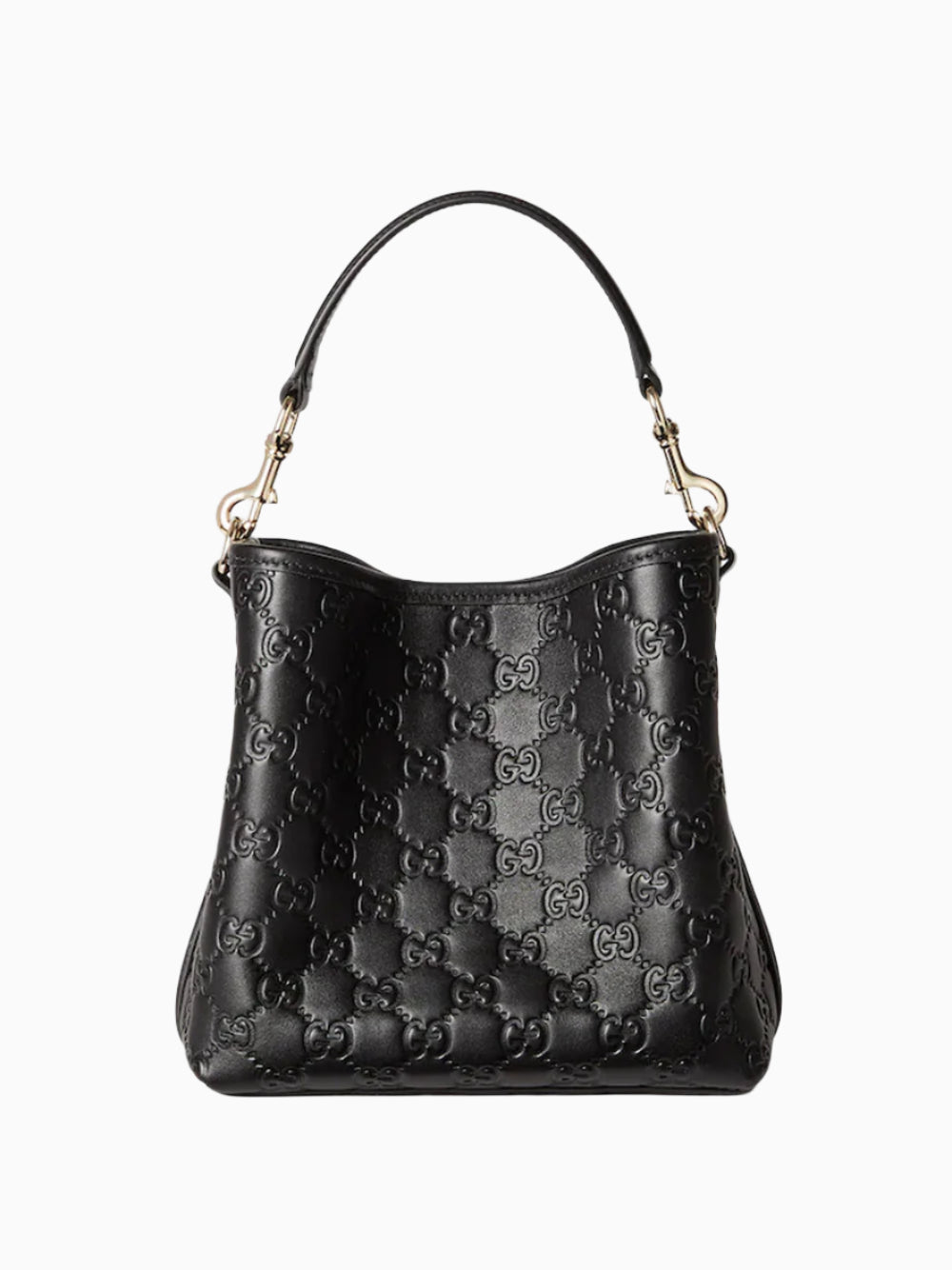GG Emblem bucket bag