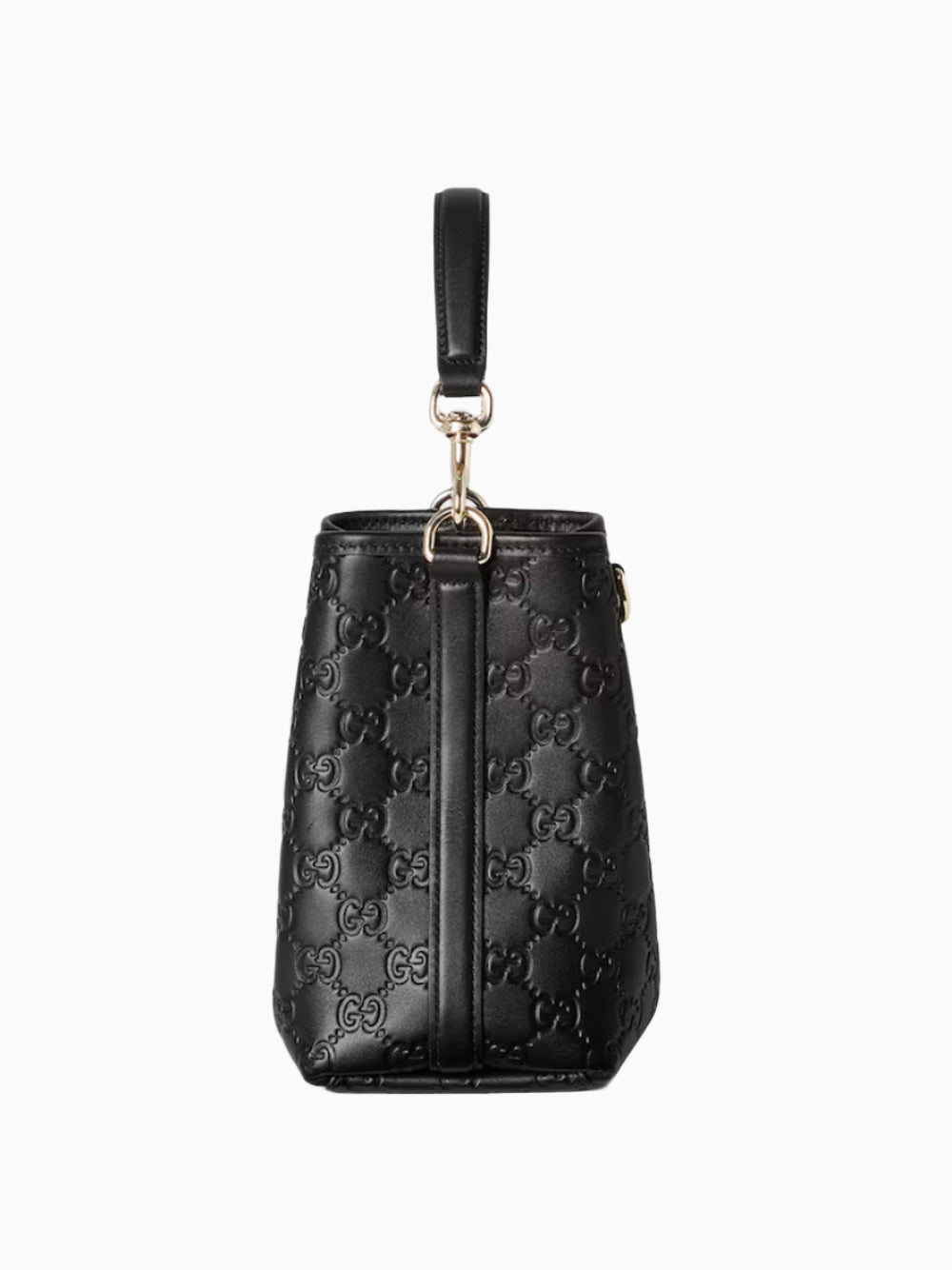 GG Emblem bucket bag