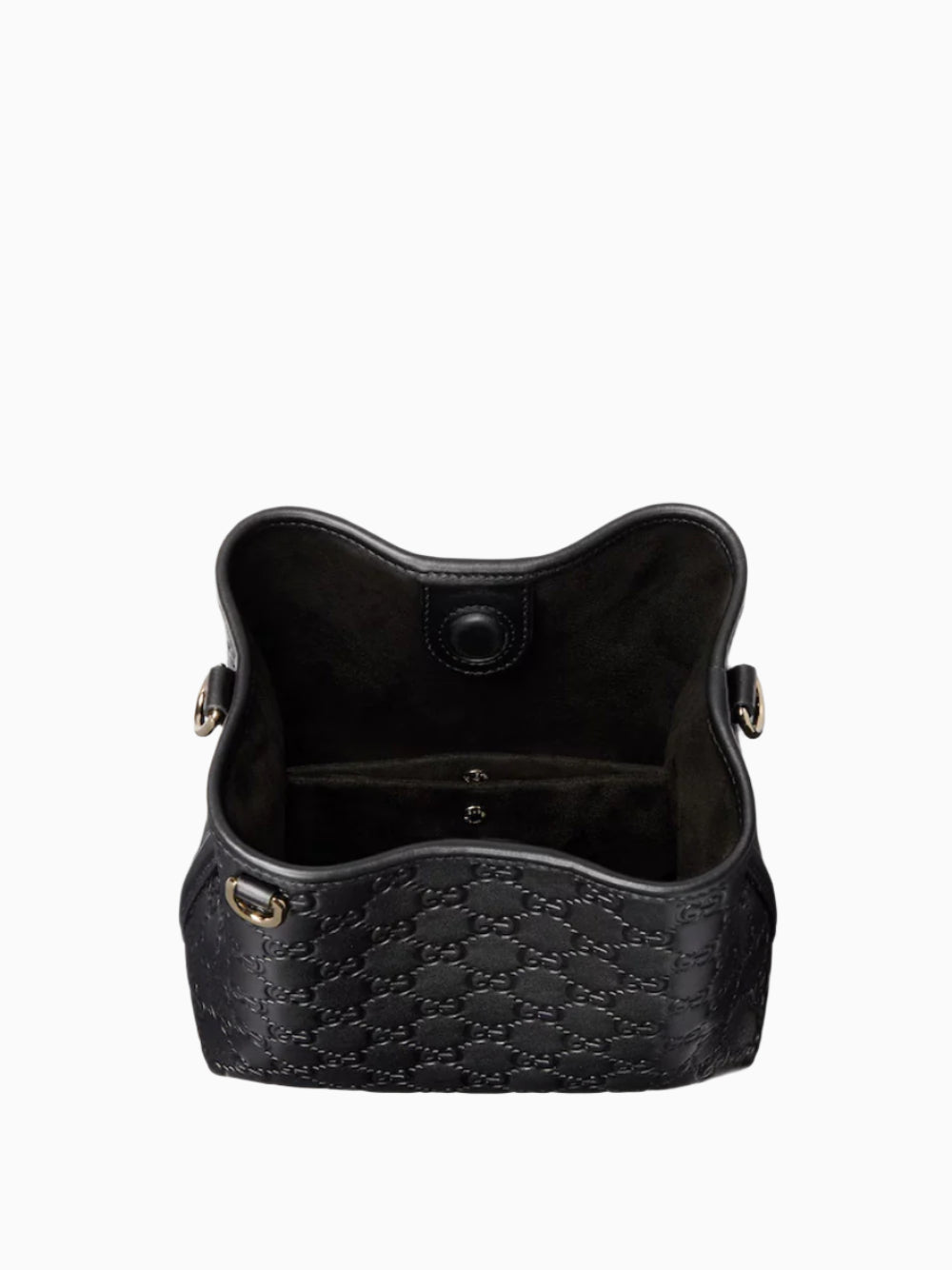 GG Emblem bucket bag