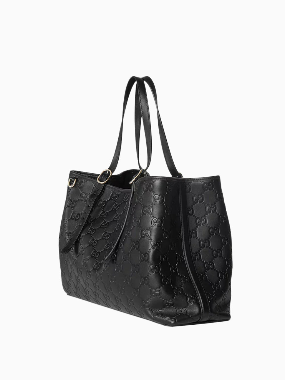GG Emblem tote bag
