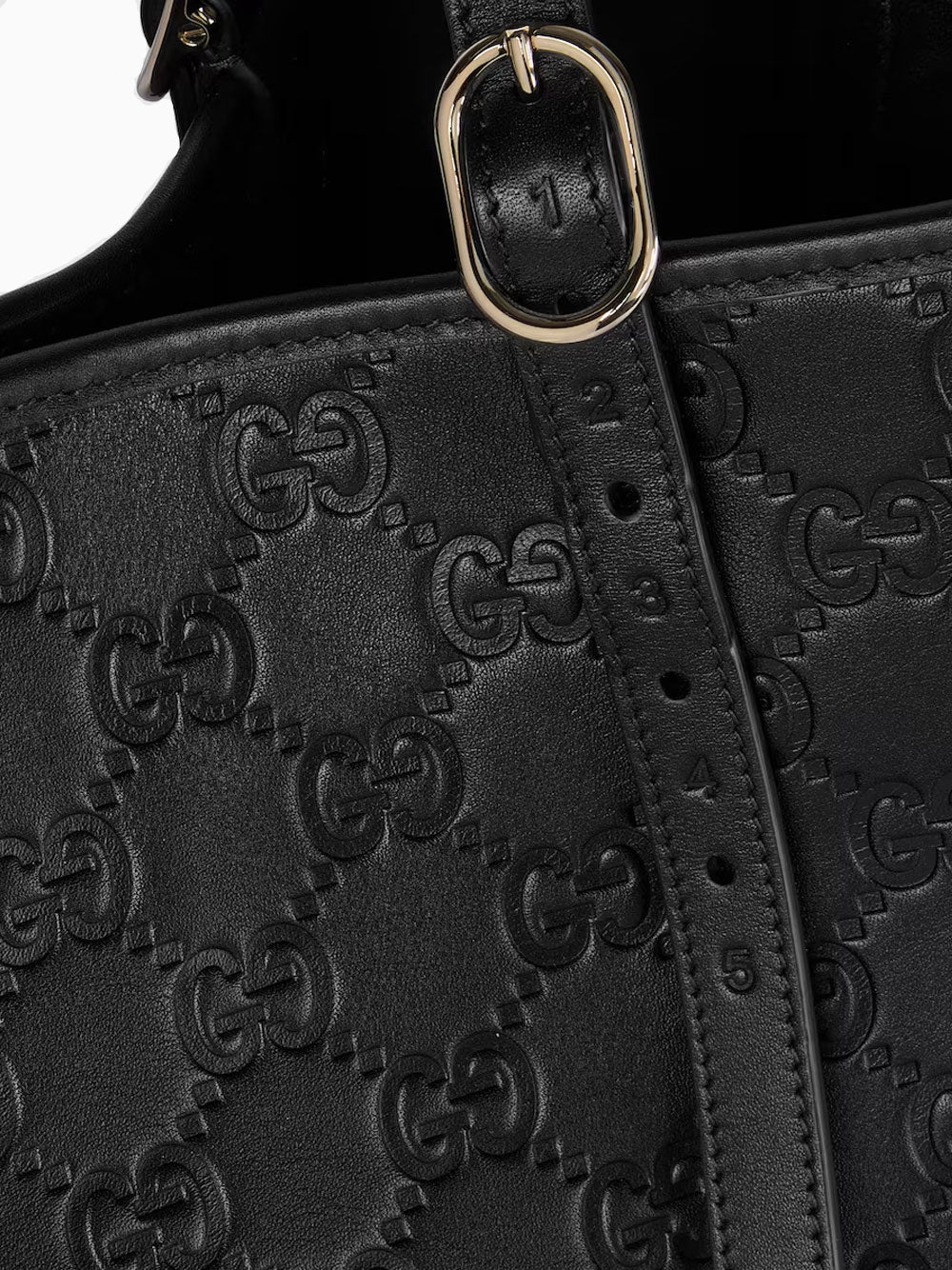 GG Emblem tote bag
