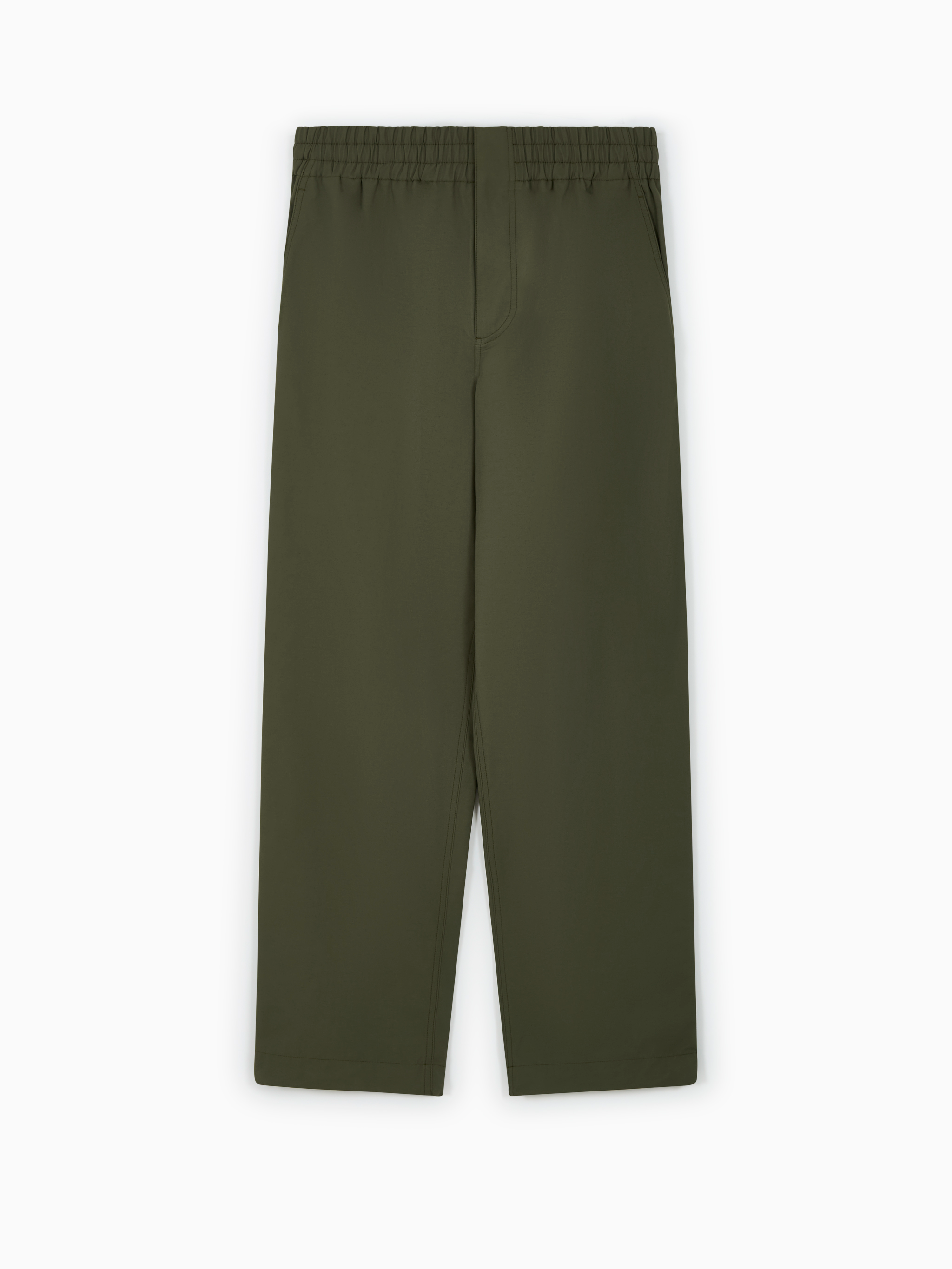 Pantalones de algodón técnico