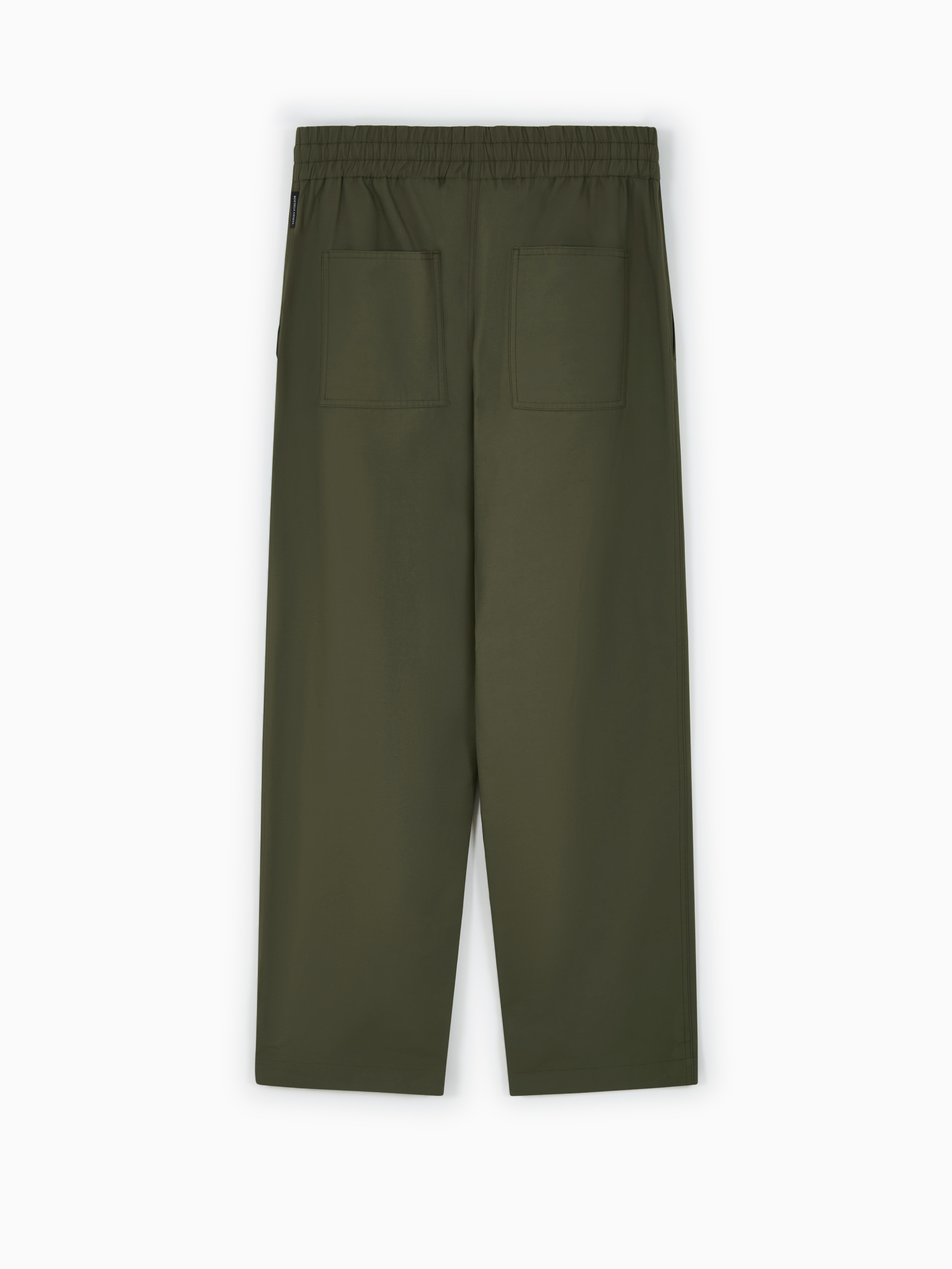 Pantalones de algodón técnico