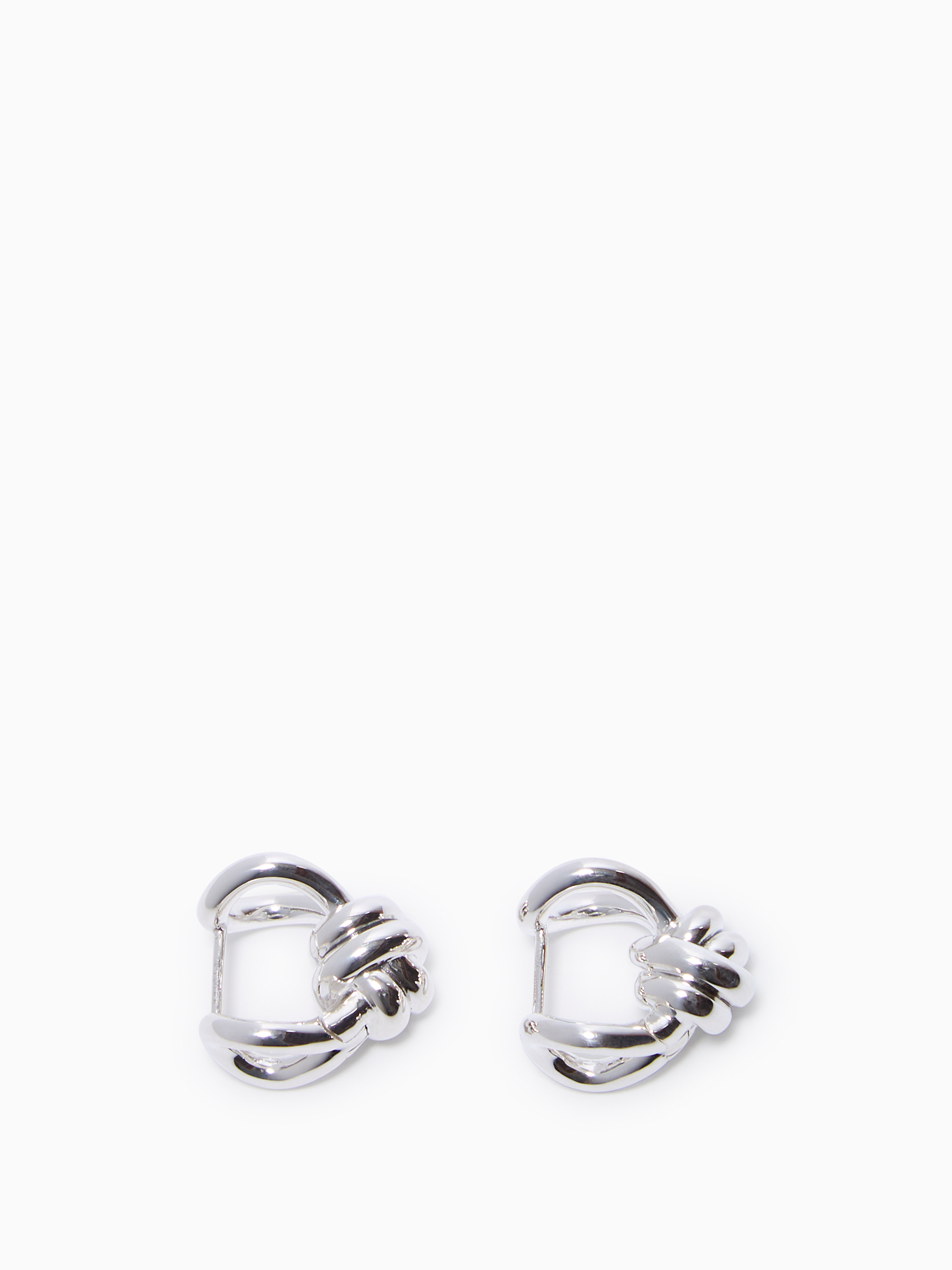 Knot earrings