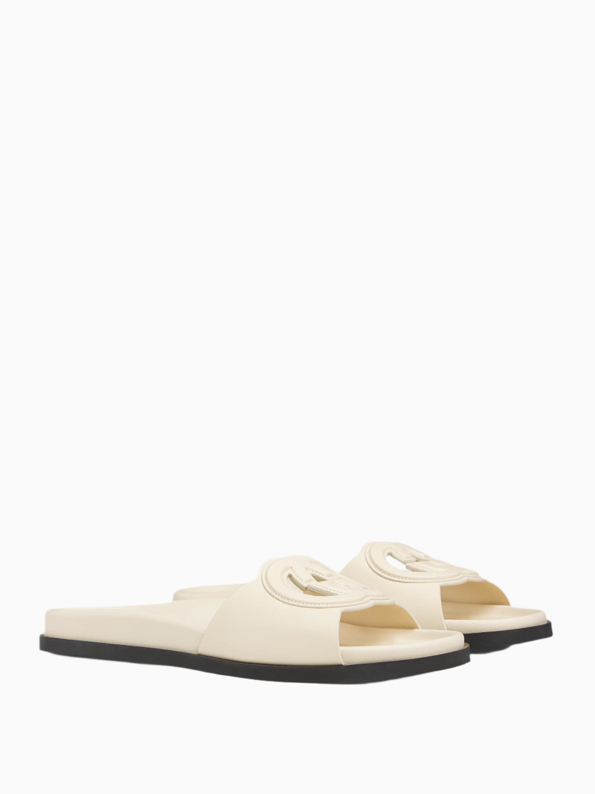 Interlocking G slide sandals