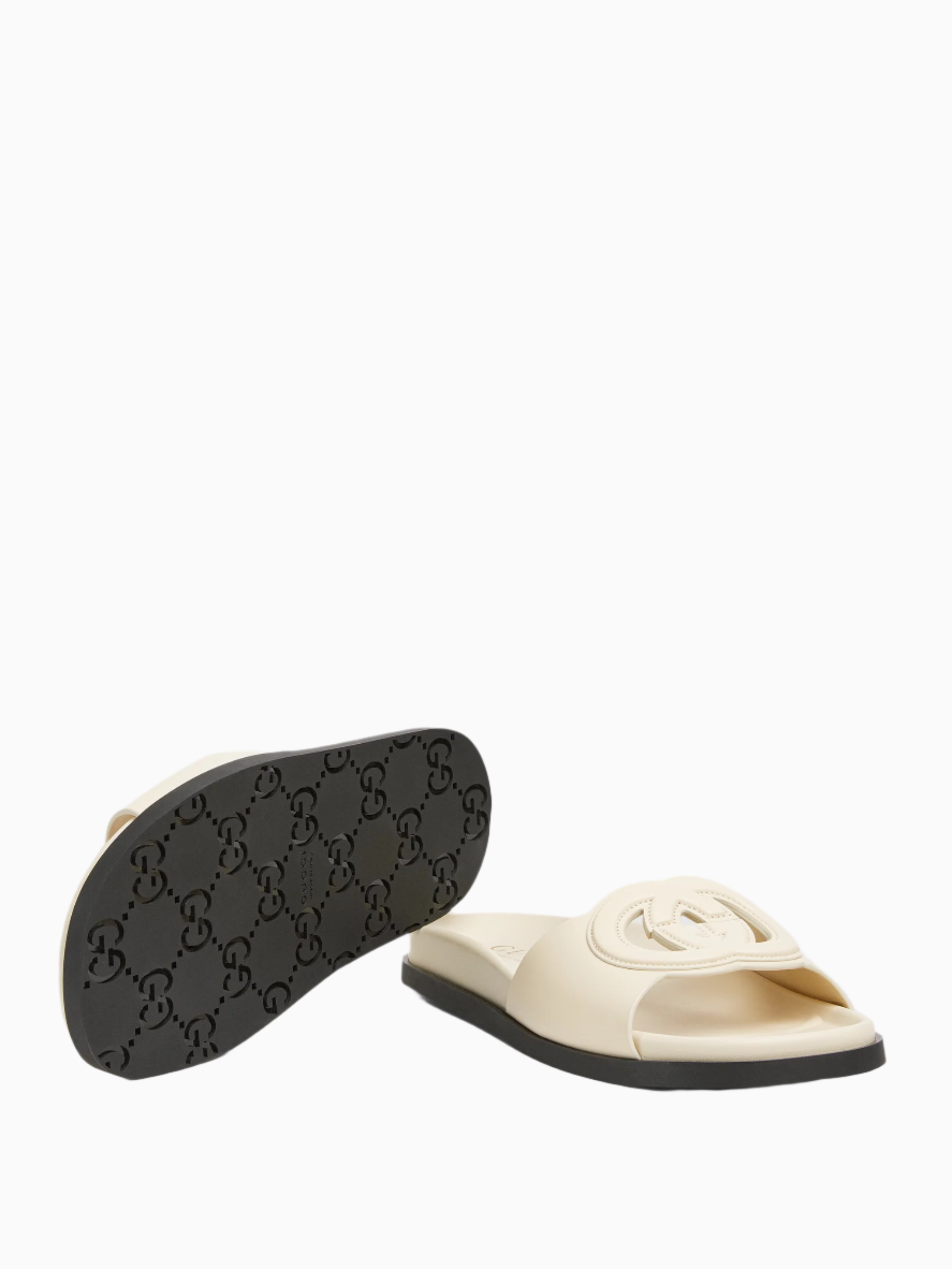 Interlocking G slide sandals