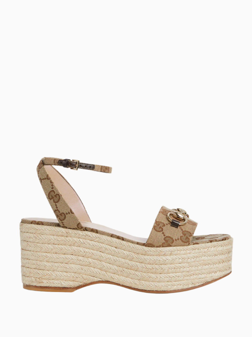 Horsebit espadrille