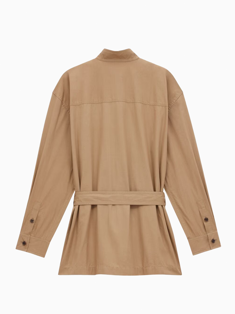 Tunic in cotton serge