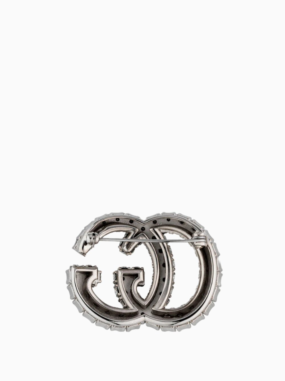 GG Marmont crystal brooch