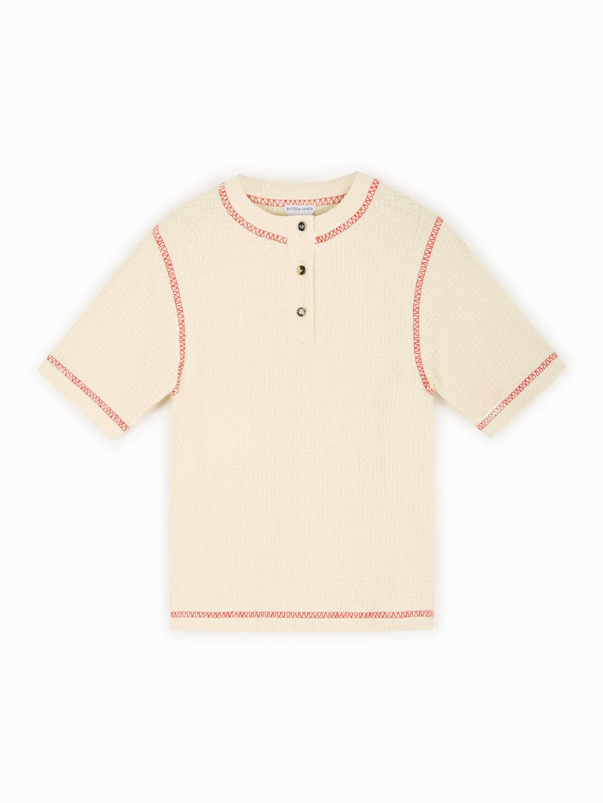 Cotton waffle t-shirt