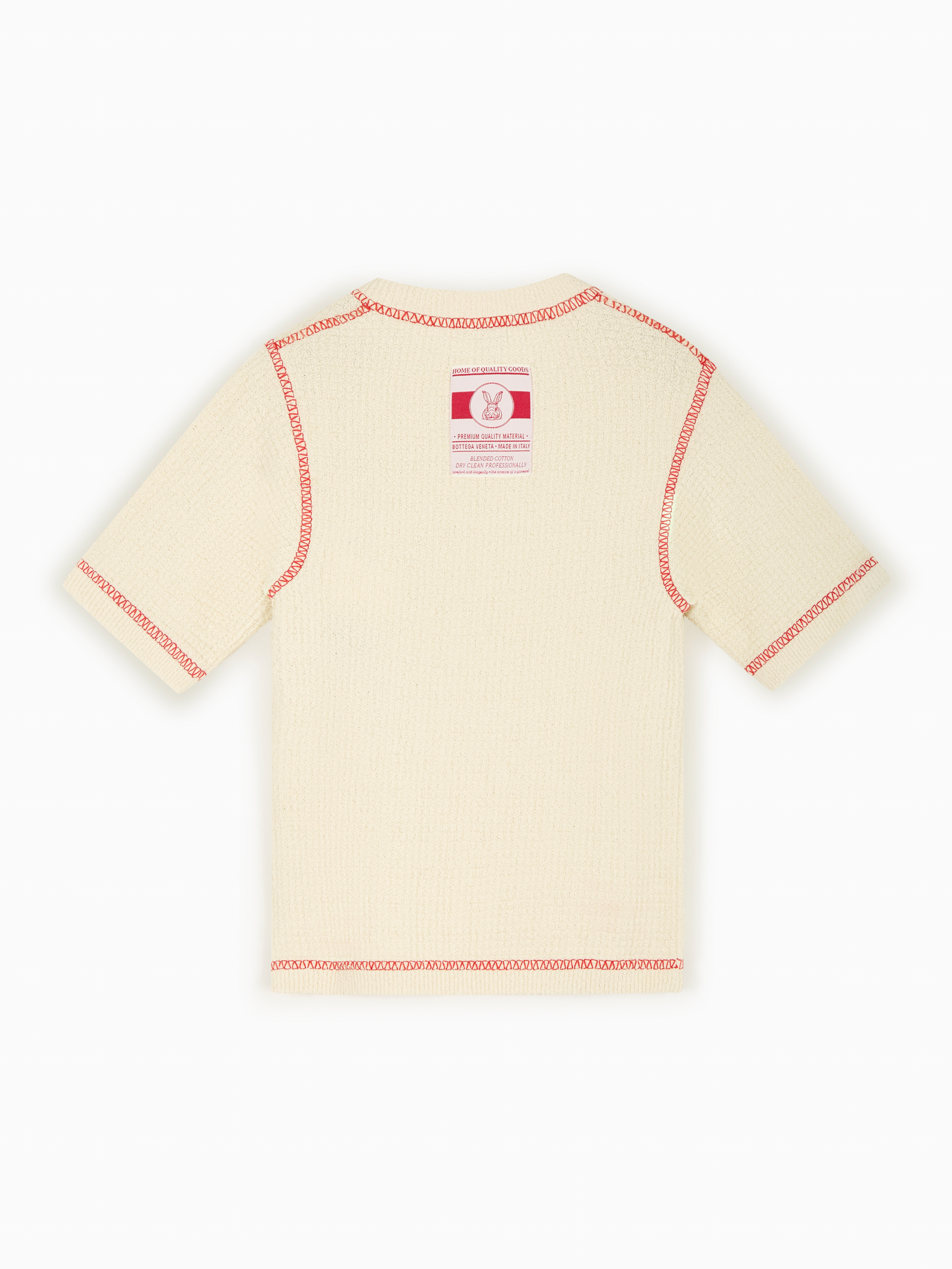 Cotton waffle t-shirt