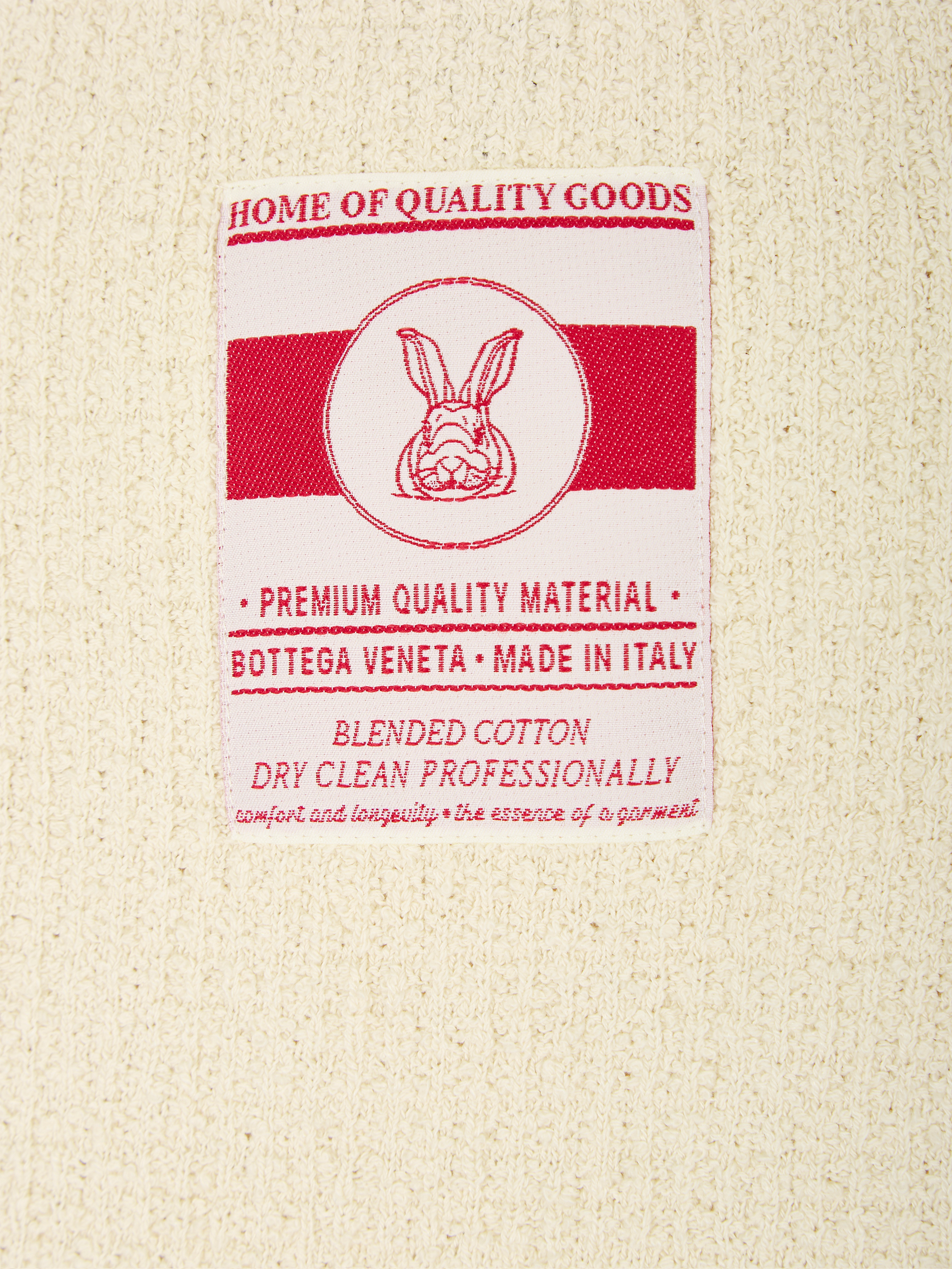 Cotton waffle t-shirt