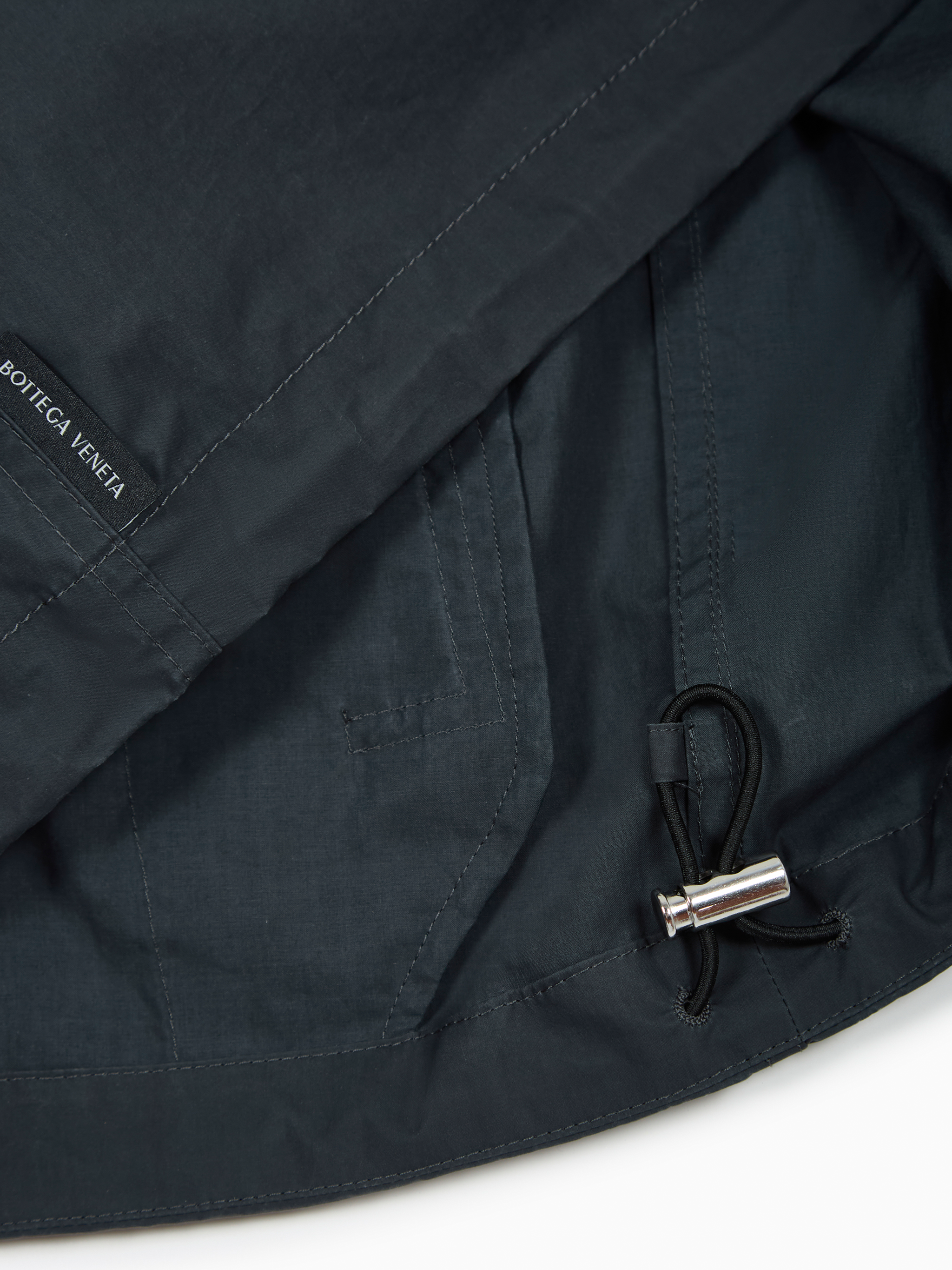 Resinated cotton jacket