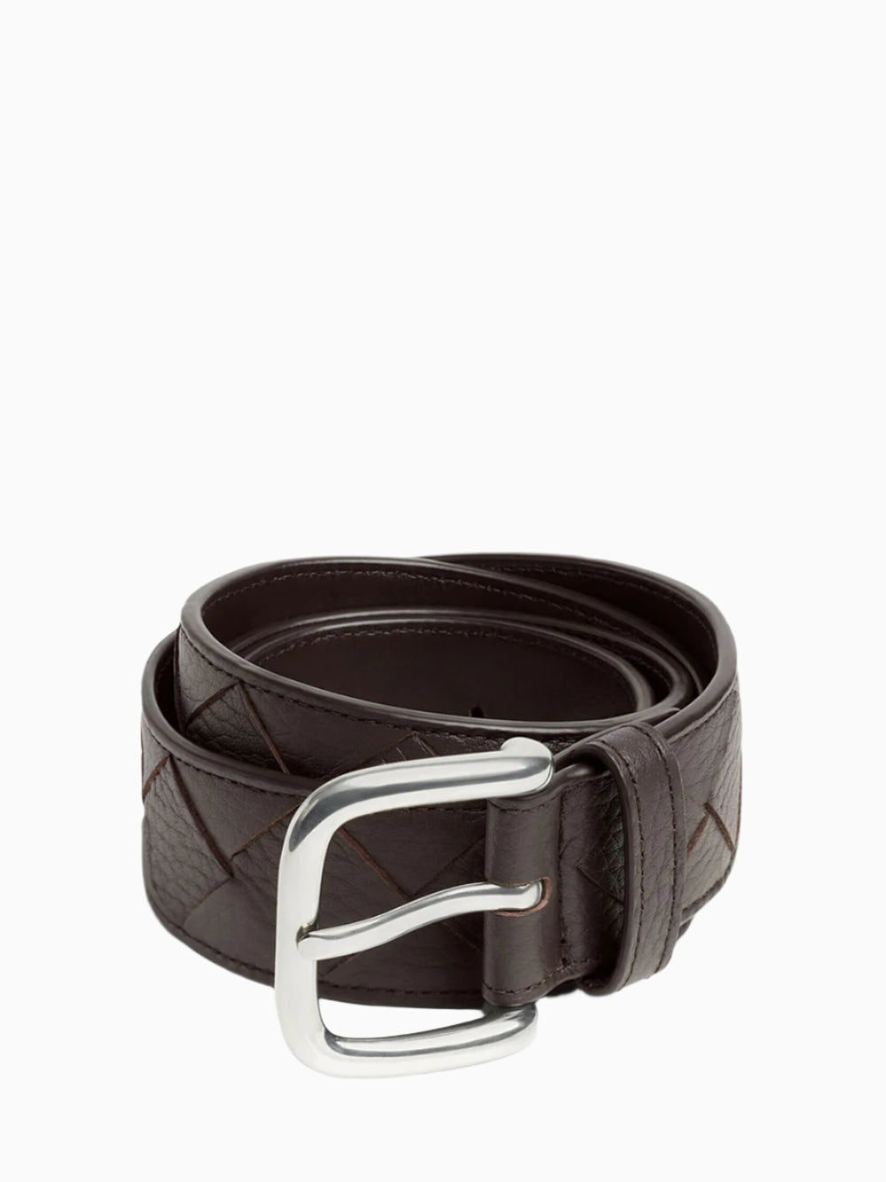 Intrecciato belt