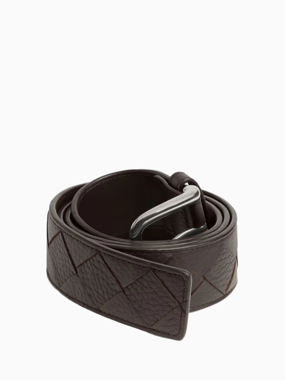 Intrecciato belt